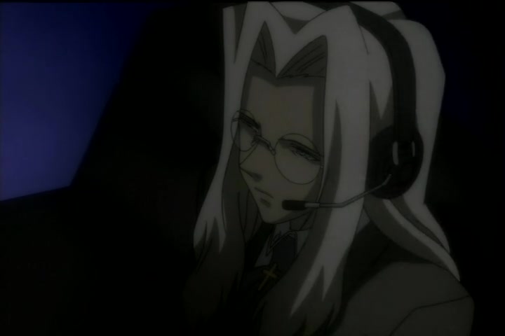 Hellsing Ep 9: Red Rose Vertigo @ 02:07