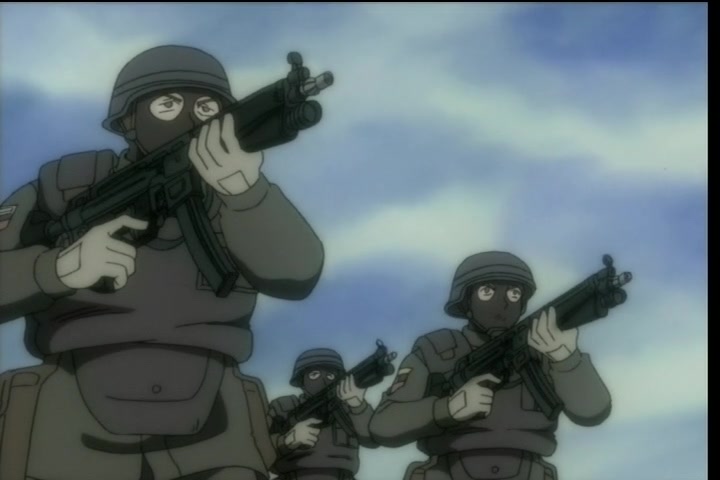Hellsing Ep 9: Red Rose Vertigo @ 02:40