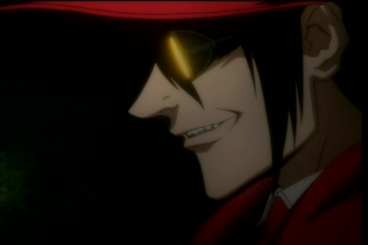 Hellsing Ep 9: Red Rose Vertigo @ 13:44