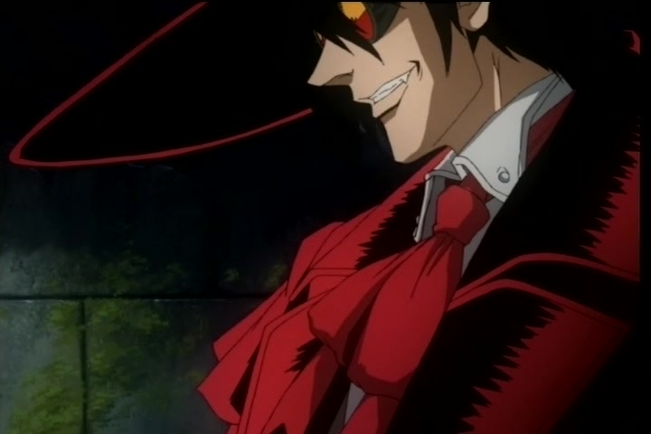 Hellsing Ep 9: Red Rose Vertigo @ 17:03