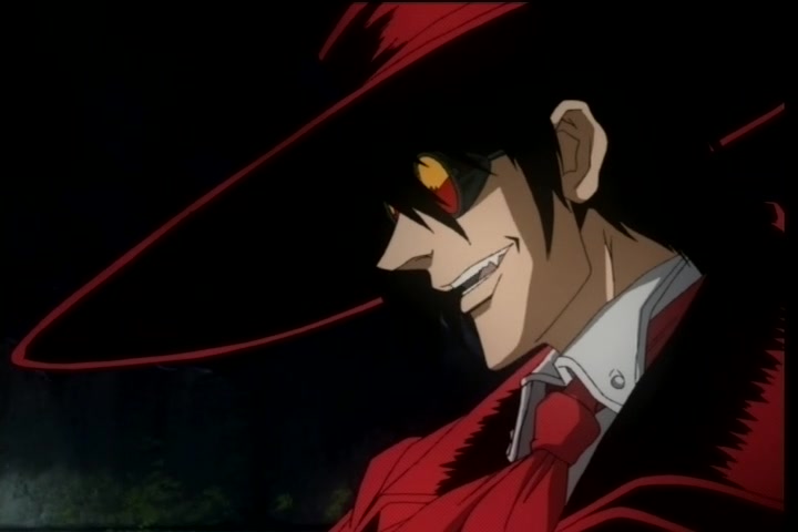 Hellsing Ep 9: Red Rose Vertigo @ 17:20