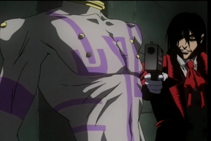 Hellsing Ep 13: Hellfire @ 03:28