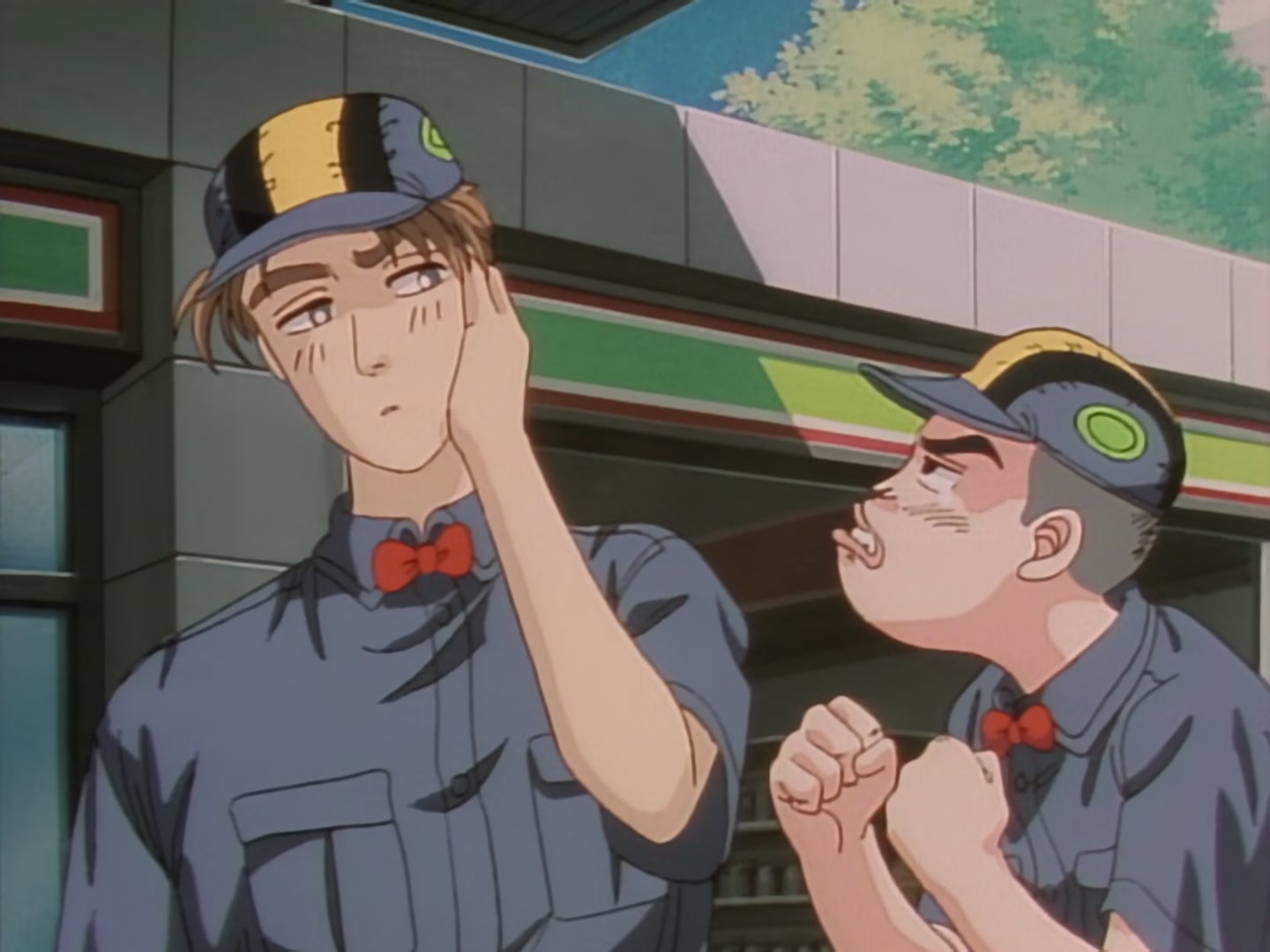 Initial D Ep 2: Revenge Declaration! Turbo Roars @ 06:32