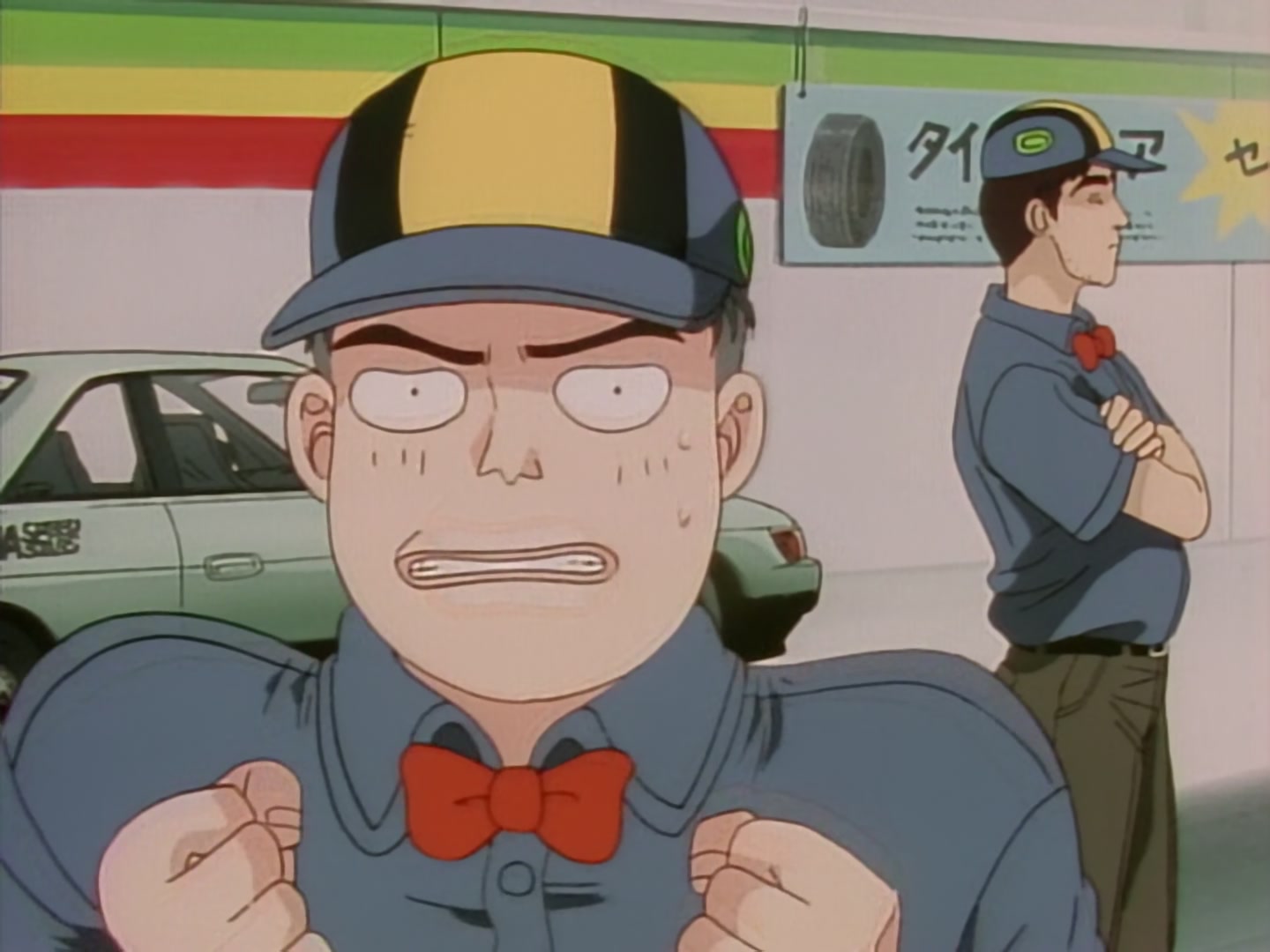 Initial D Ep 2: Revenge Declaration! Turbo Roars @ 06:40