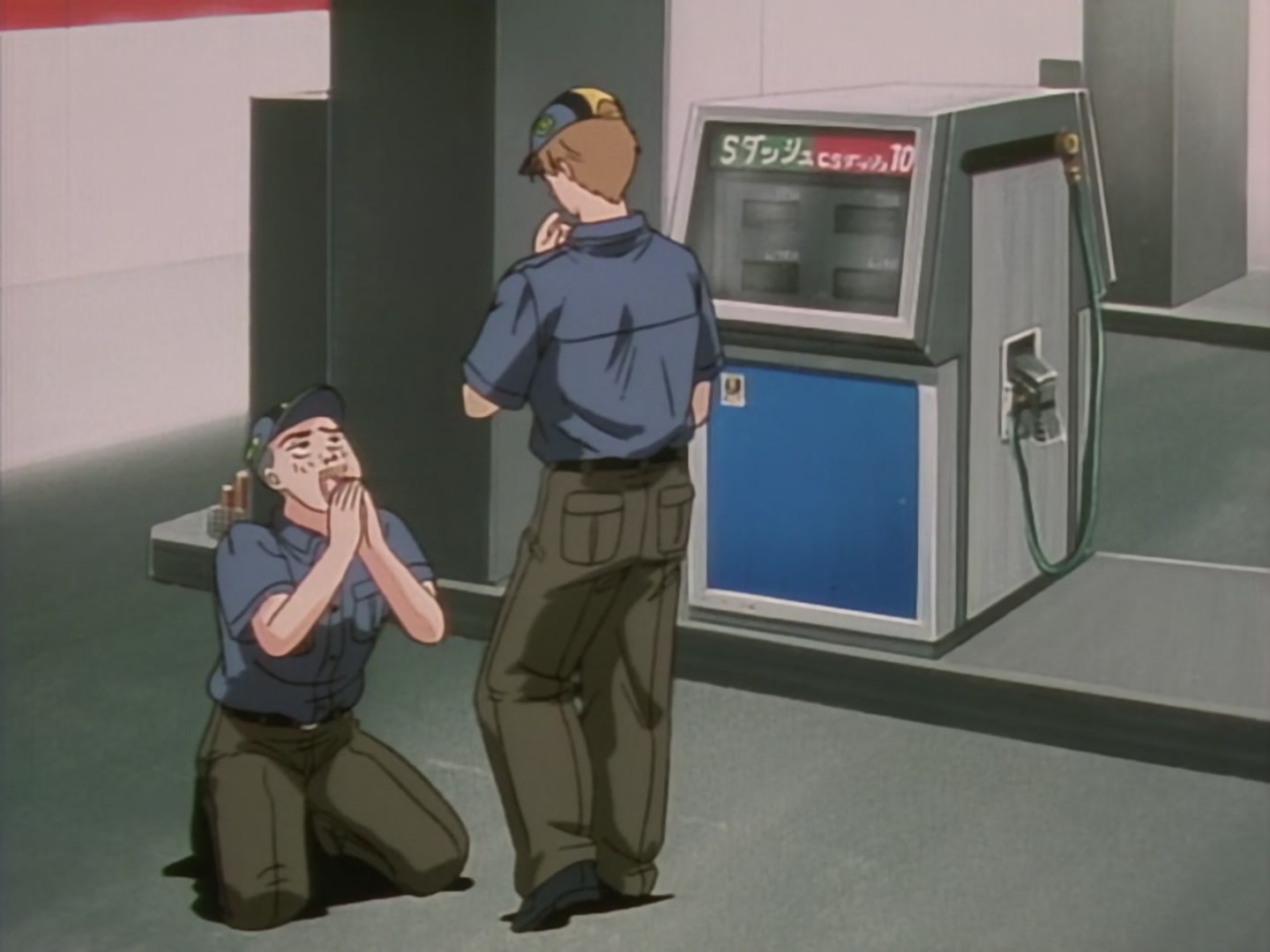 Initial D Ep 2: Revenge Declaration! Turbo Roars @ 07:16