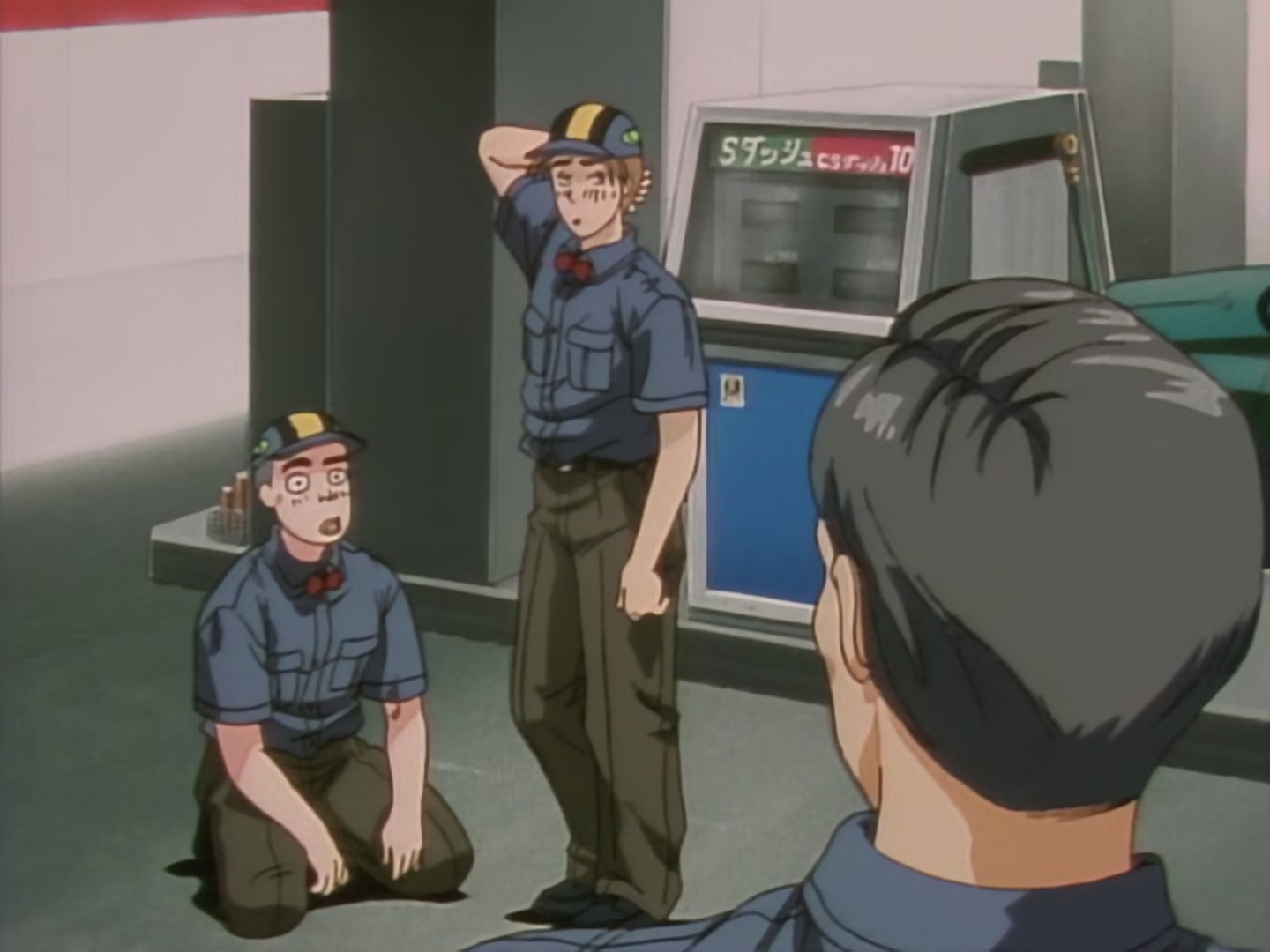 Initial D Ep 2: Revenge Declaration! Turbo Roars @ 07:25