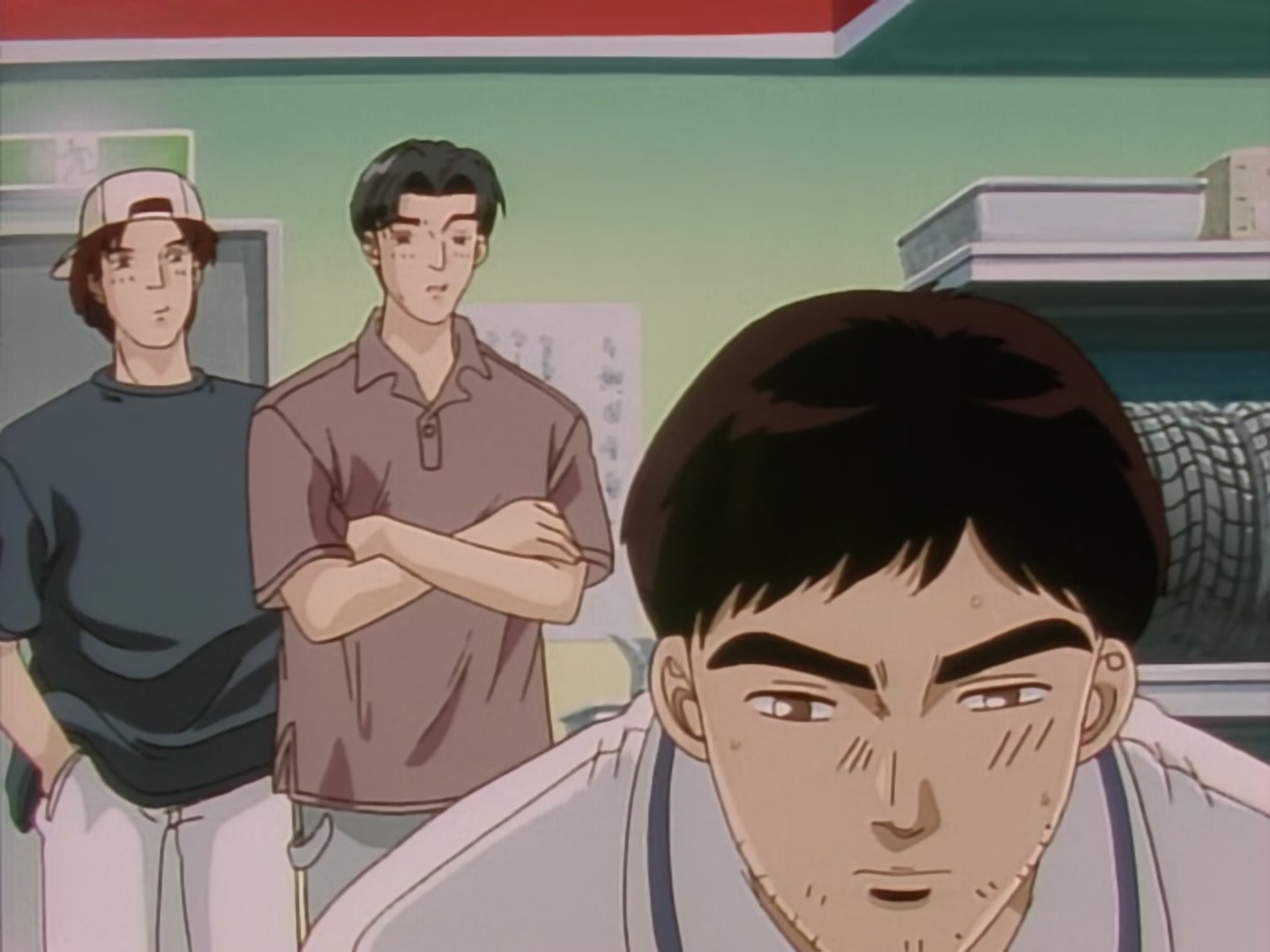Initial D Ep 2: Revenge Declaration! Turbo Roars @ 07:42