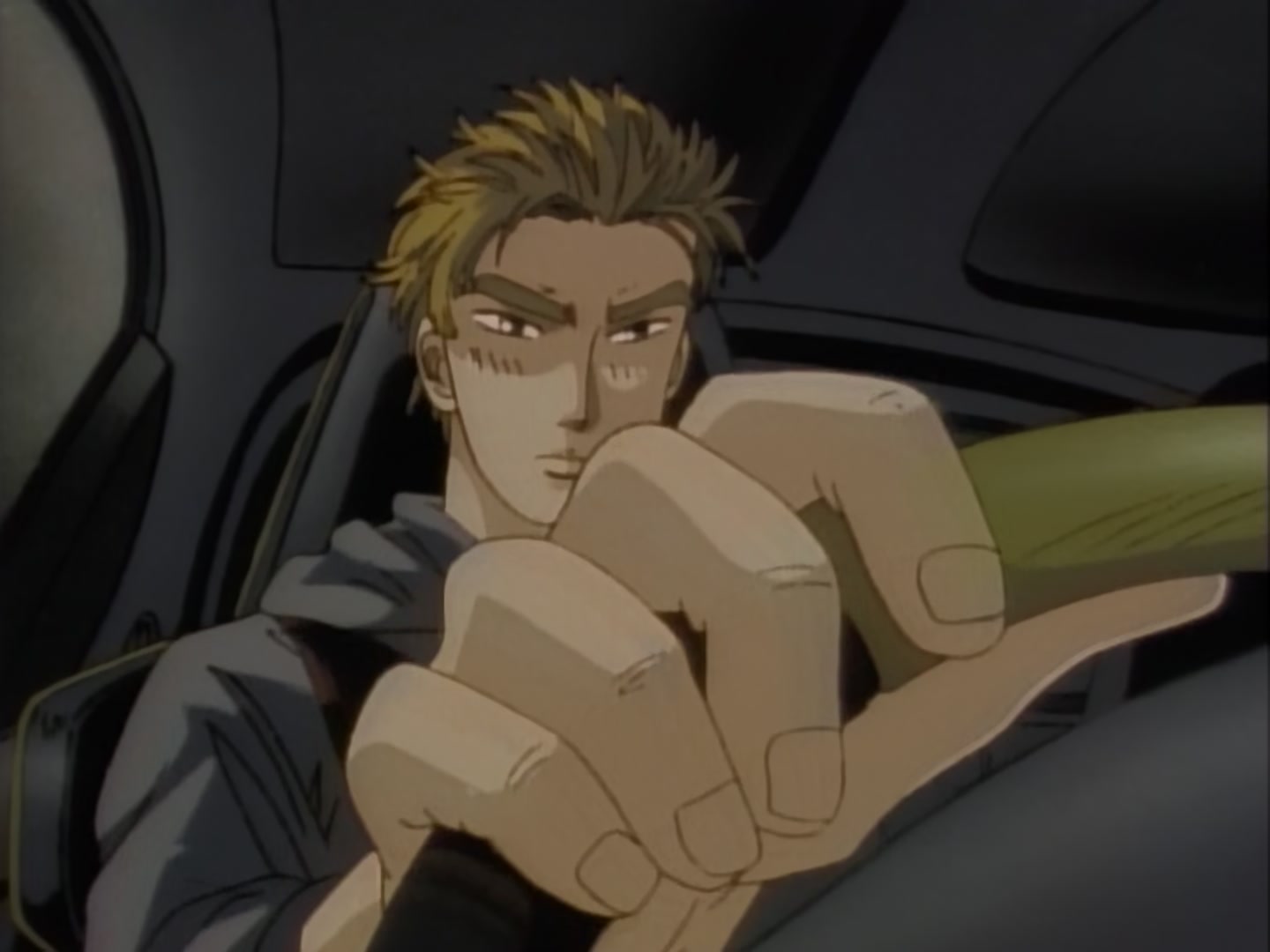 Initial D Ep 2: Revenge Declaration! Turbo Roars @ 08:45
