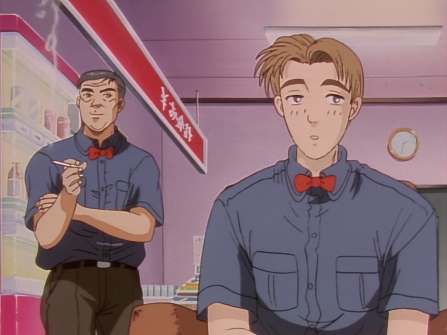 Initial D Ep 2: Revenge Declaration! Turbo Roars @ 09:38