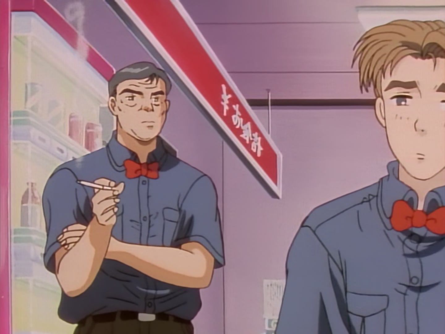 Initial D Ep 2: Revenge Declaration! Turbo Roars @ 10:13