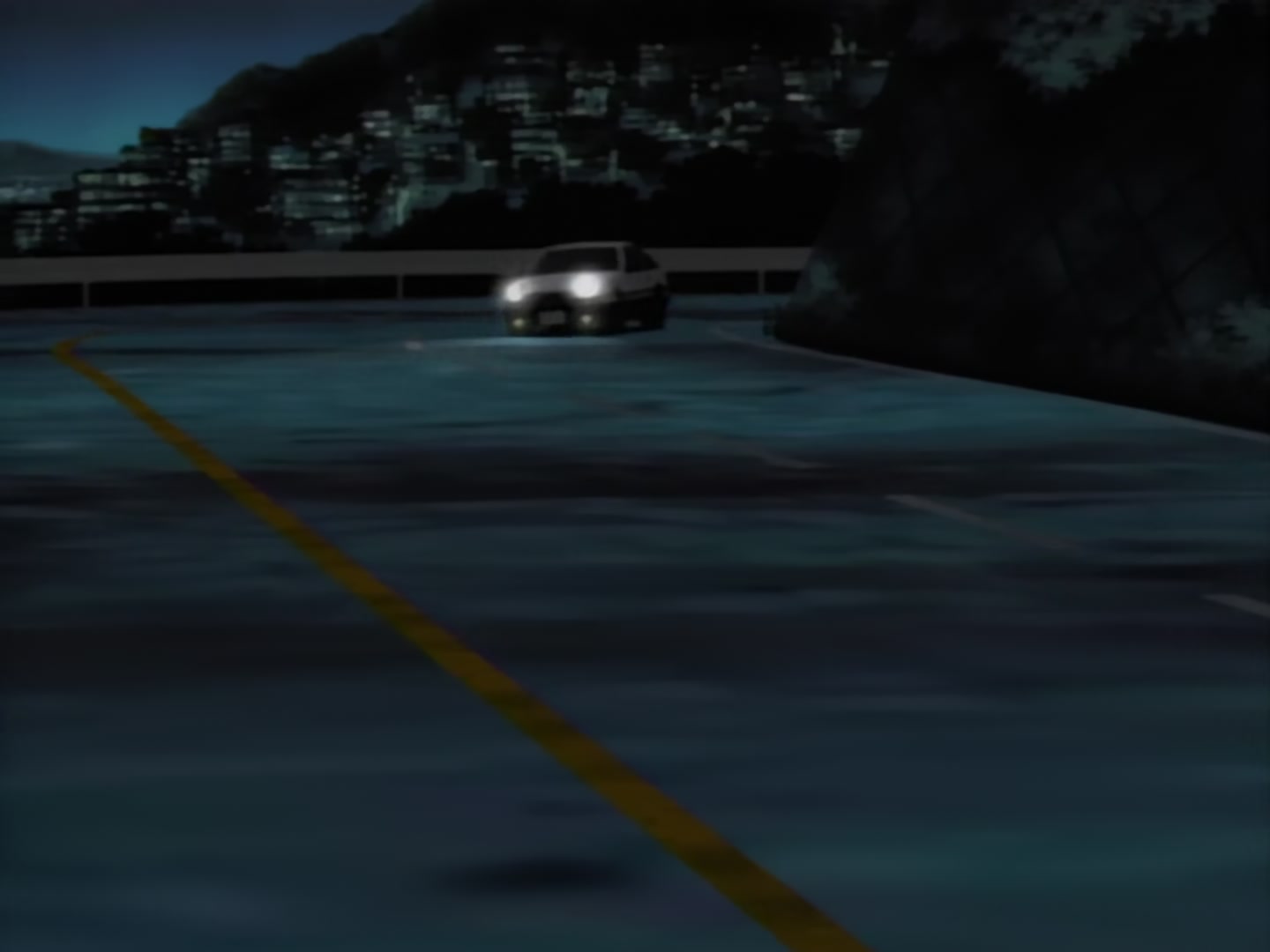 Initial D Ep 2: Revenge Declaration! Turbo Roars @ 13:55