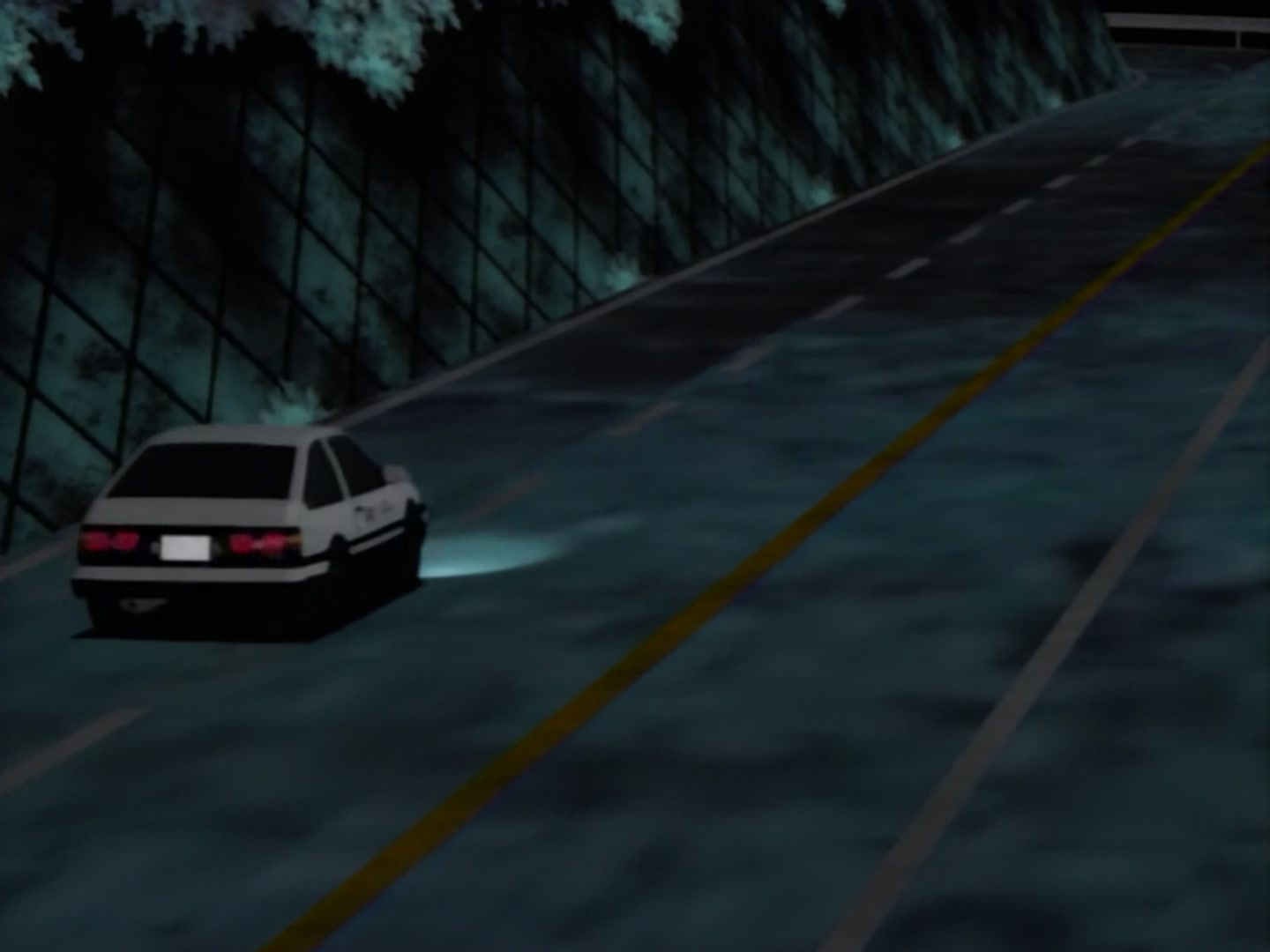 Initial D Ep 2: Revenge Declaration! Turbo Roars @ 14:04