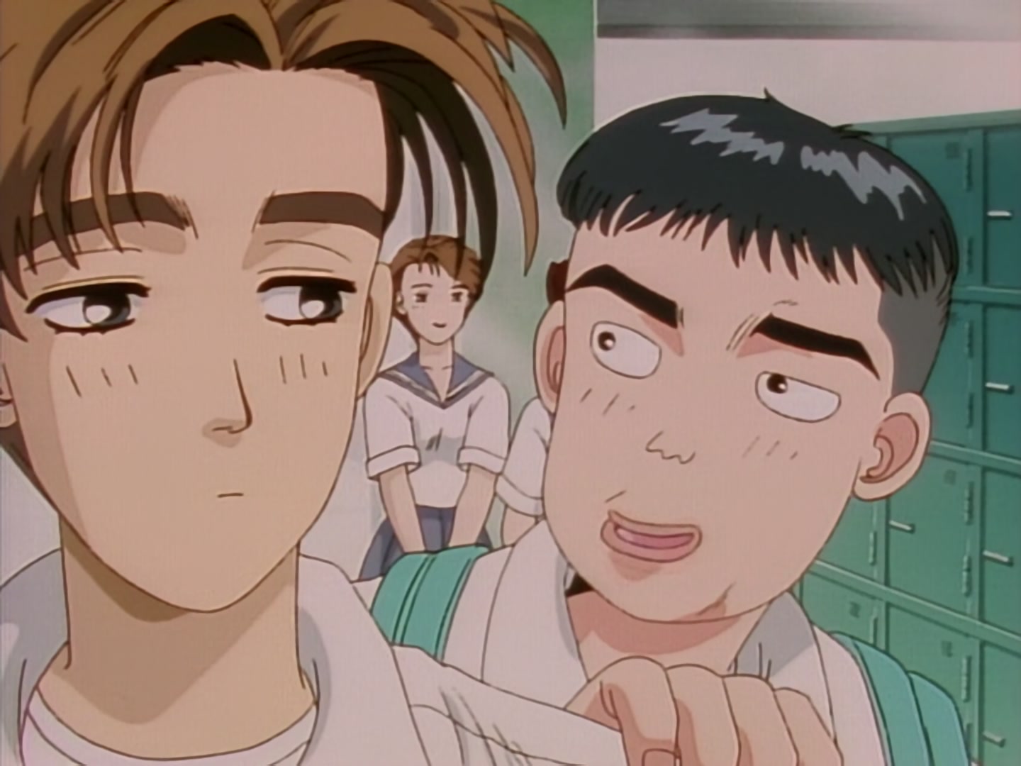 Initial D Ep 2: Revenge Declaration! Turbo Roars @ 14:57
