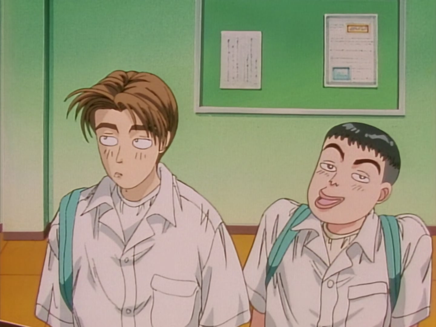 Initial D Ep 2: Revenge Declaration! Turbo Roars @ 15:59