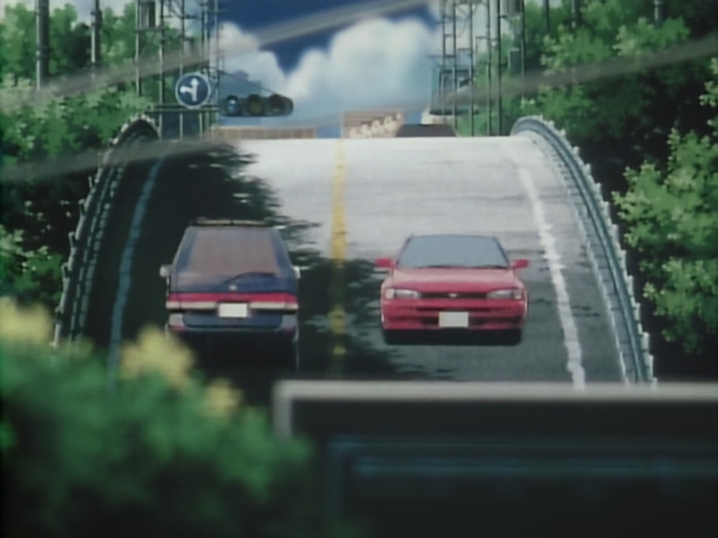 Initial D Ep 3: The Downhill Specialist Appears @ 02:41