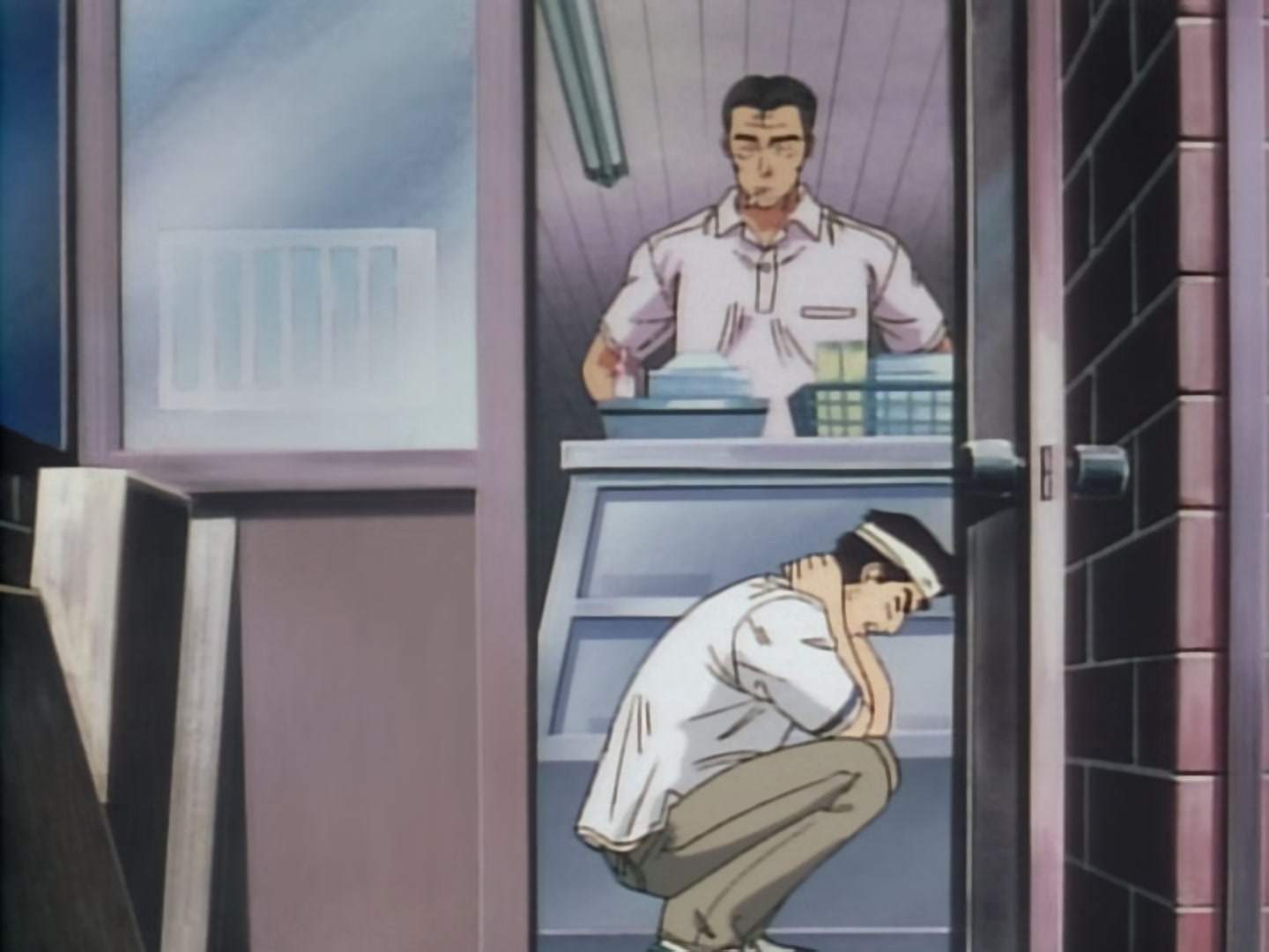 Initial D Ep 3: The Downhill Specialist Appears @ 04:19