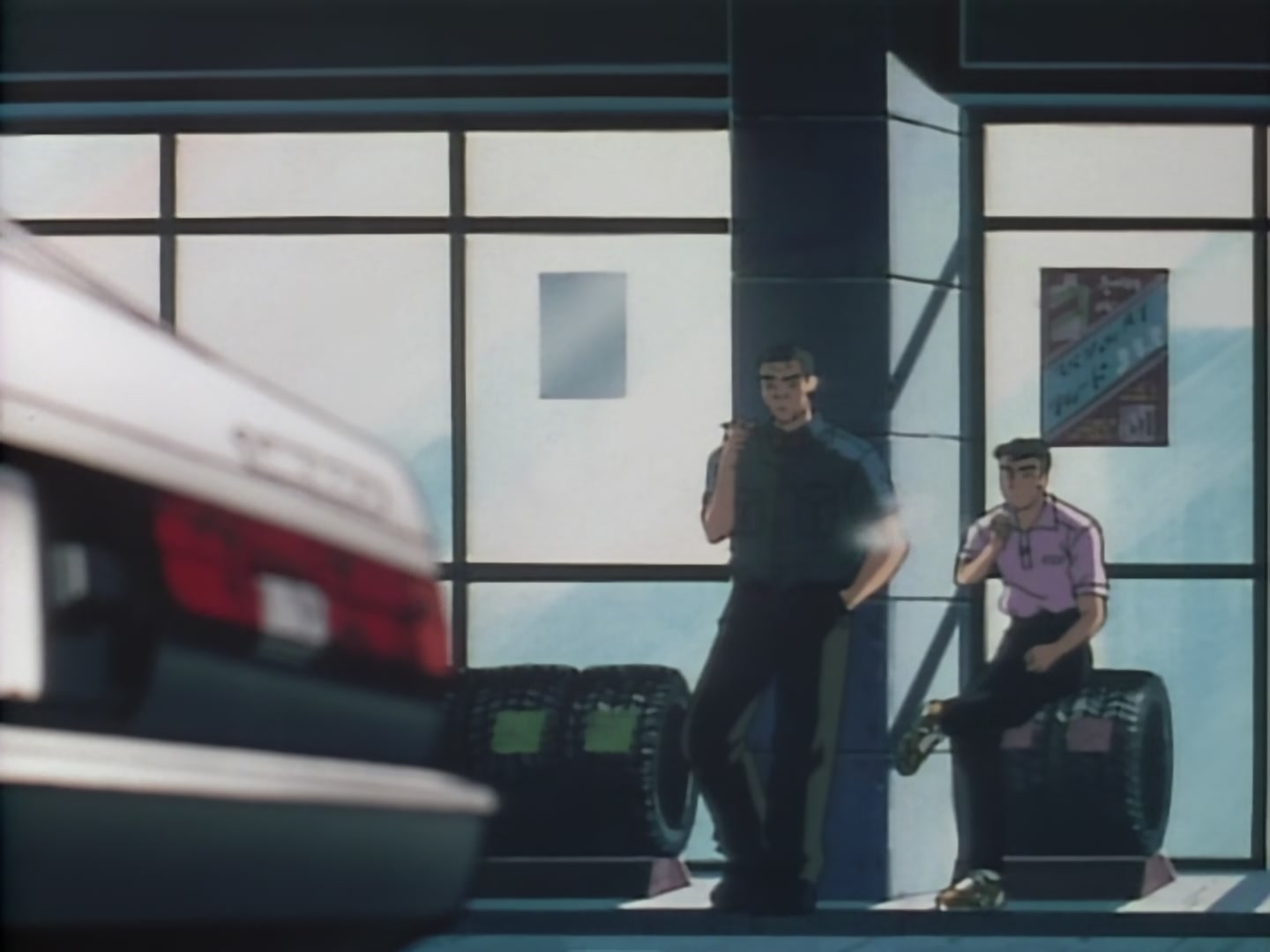 Initial D Ep 3: The Downhill Specialist Appears @ 05:29