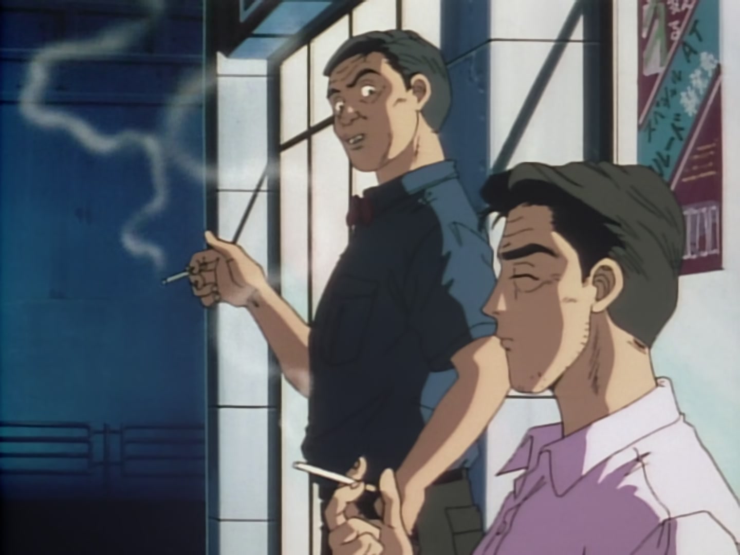 Initial D Ep 3: The Downhill Specialist Appears @ 05:47