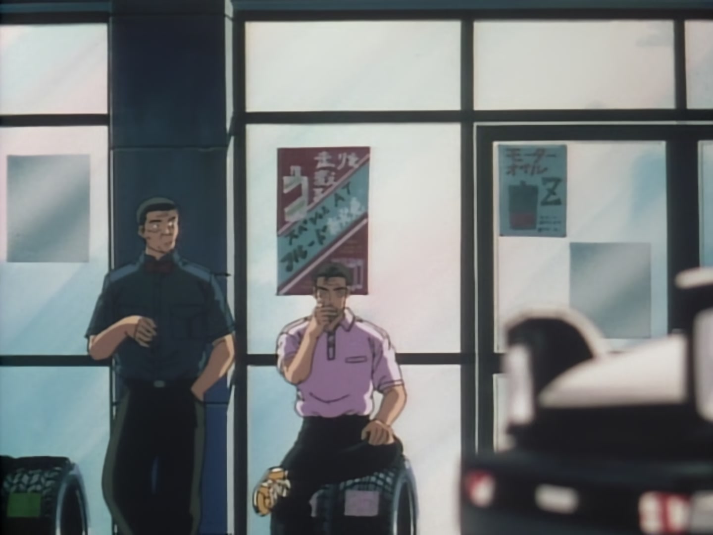 Initial D Ep 3: The Downhill Specialist Appears @ 06:14