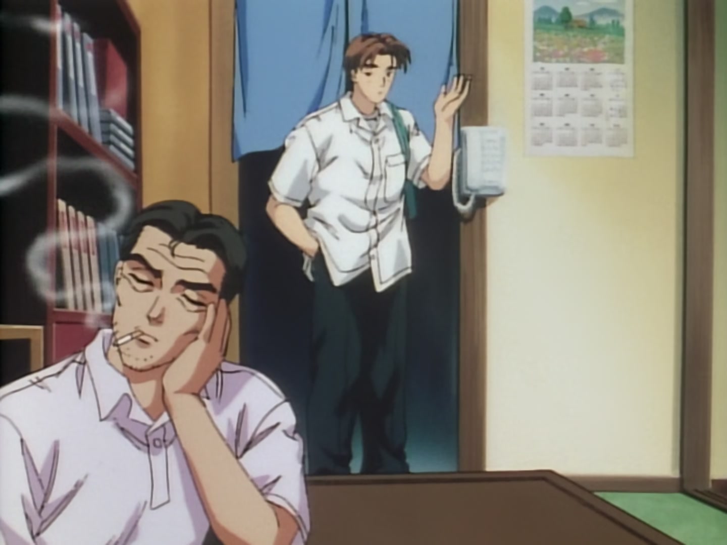 Initial D Ep 3: The Downhill Specialist Appears @ 06:40