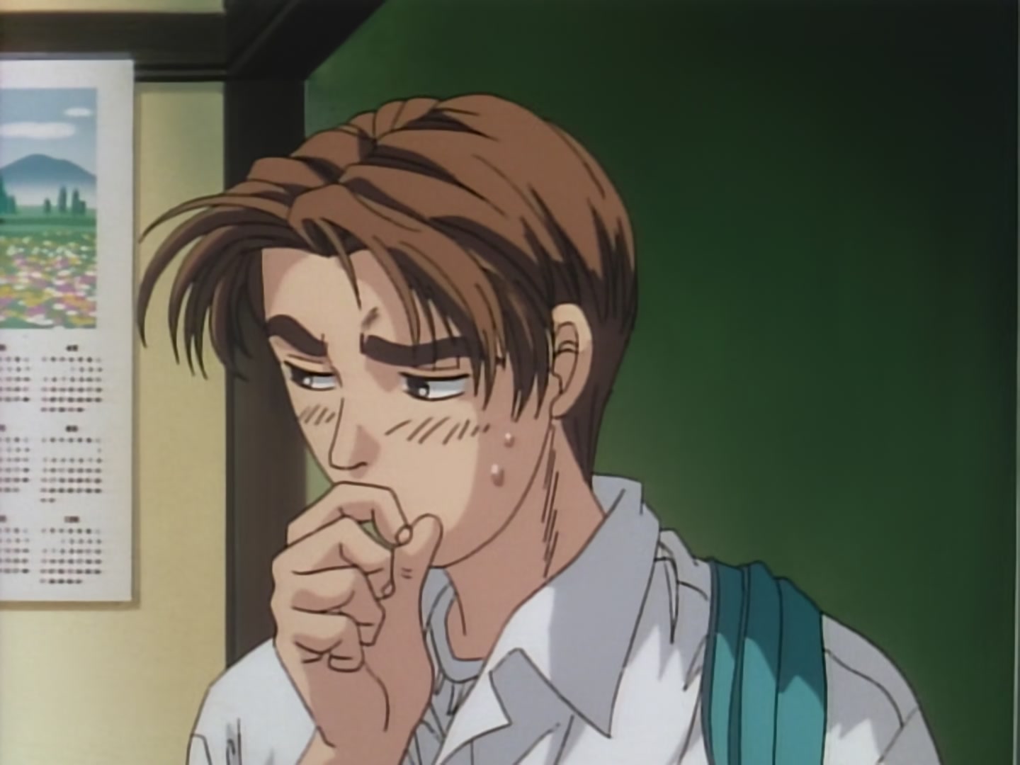 Initial D Ep 3: The Downhill Specialist Appears @ 07:16