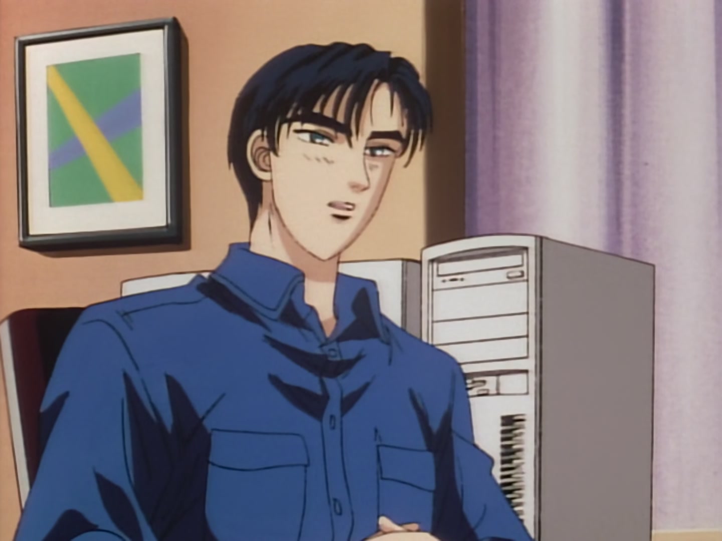 Initial D Ep 3: The Downhill Specialist Appears @ 08:53