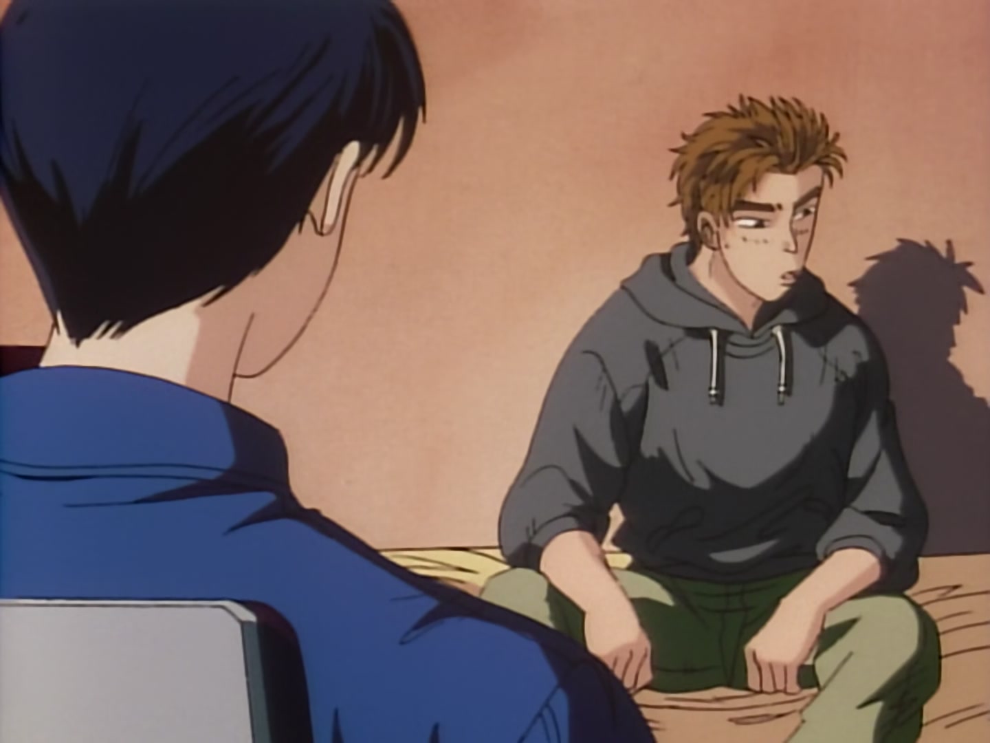 Initial D Ep 3: The Downhill Specialist Appears @ 09:02