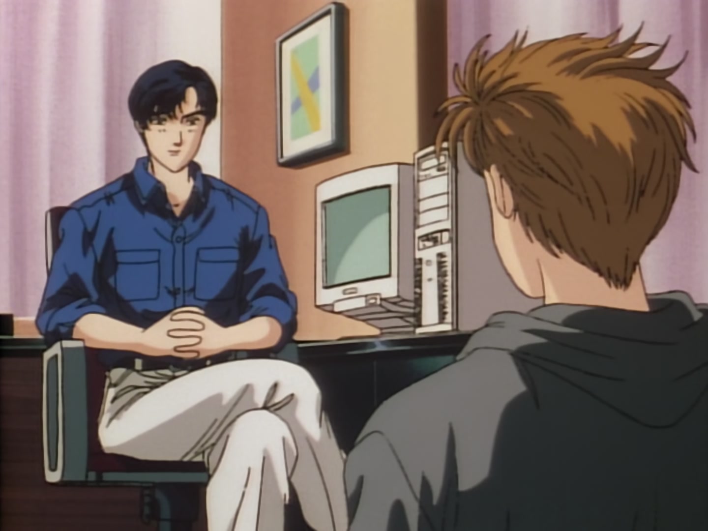 Initial D Ep 3: The Downhill Specialist Appears @ 09:20