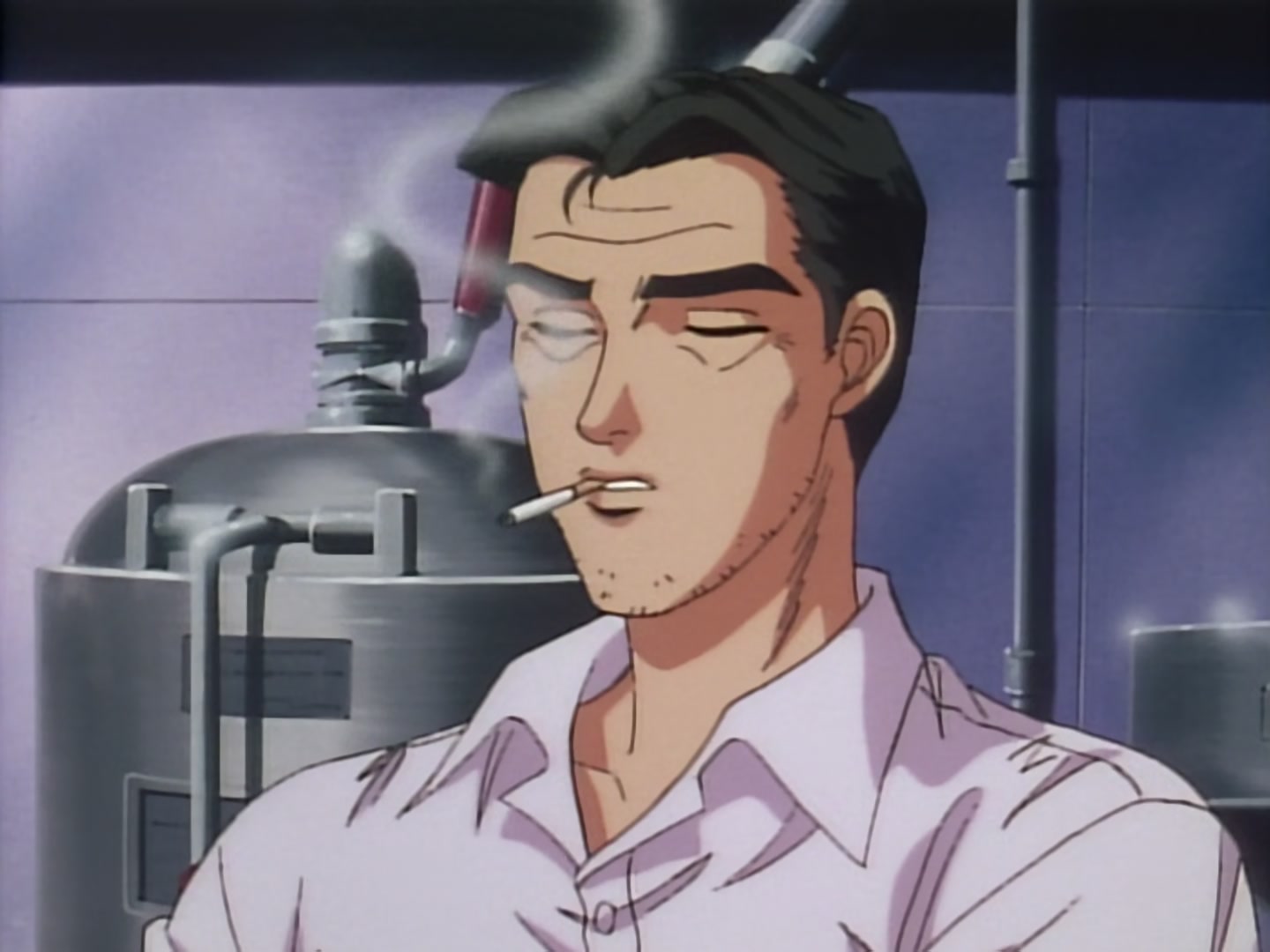 Initial D Ep 3: The Downhill Specialist Appears @ 11:24