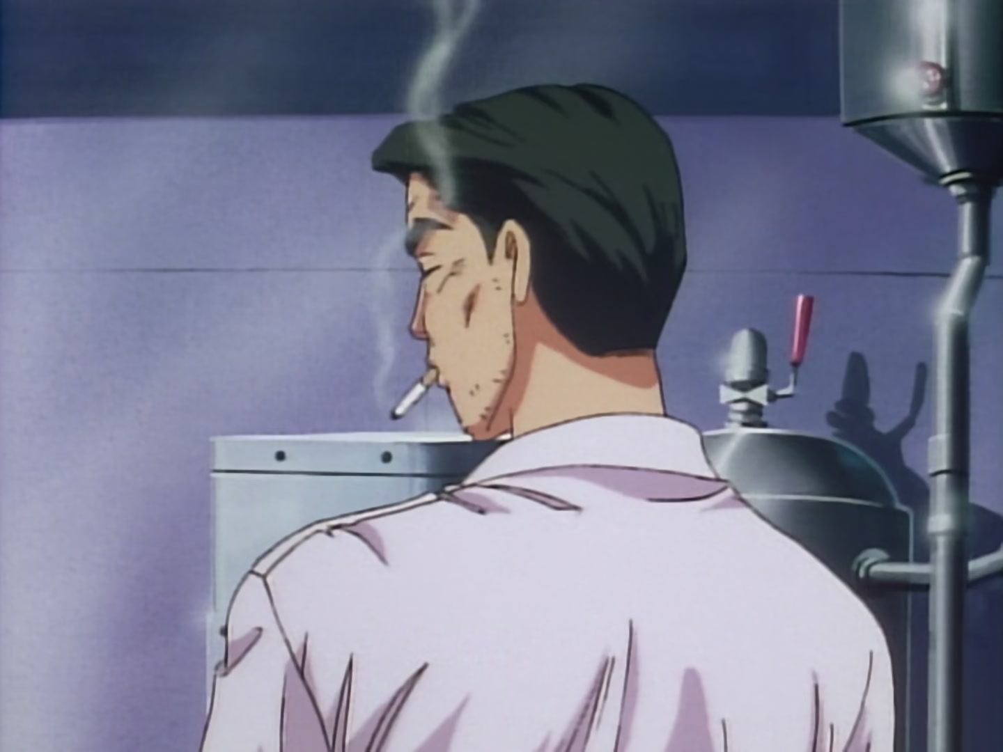 Initial D Ep 3: The Downhill Specialist Appears @ 12:09