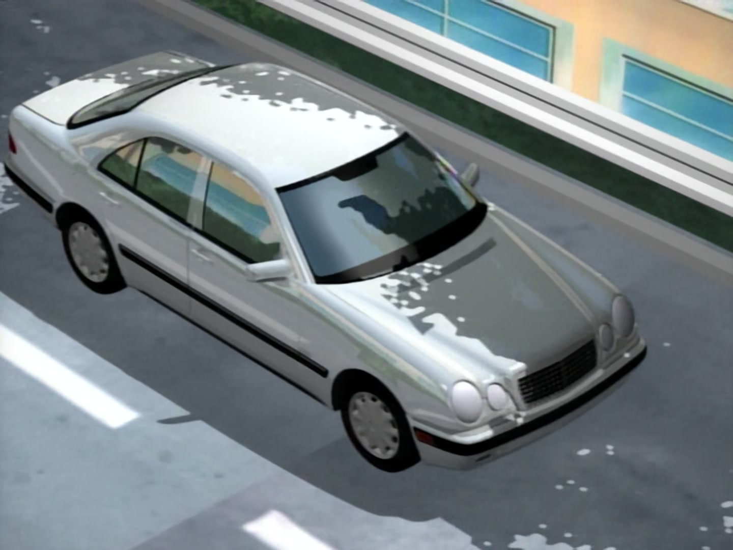 Initial D Ep 3: The Downhill Specialist Appears @ 12:44