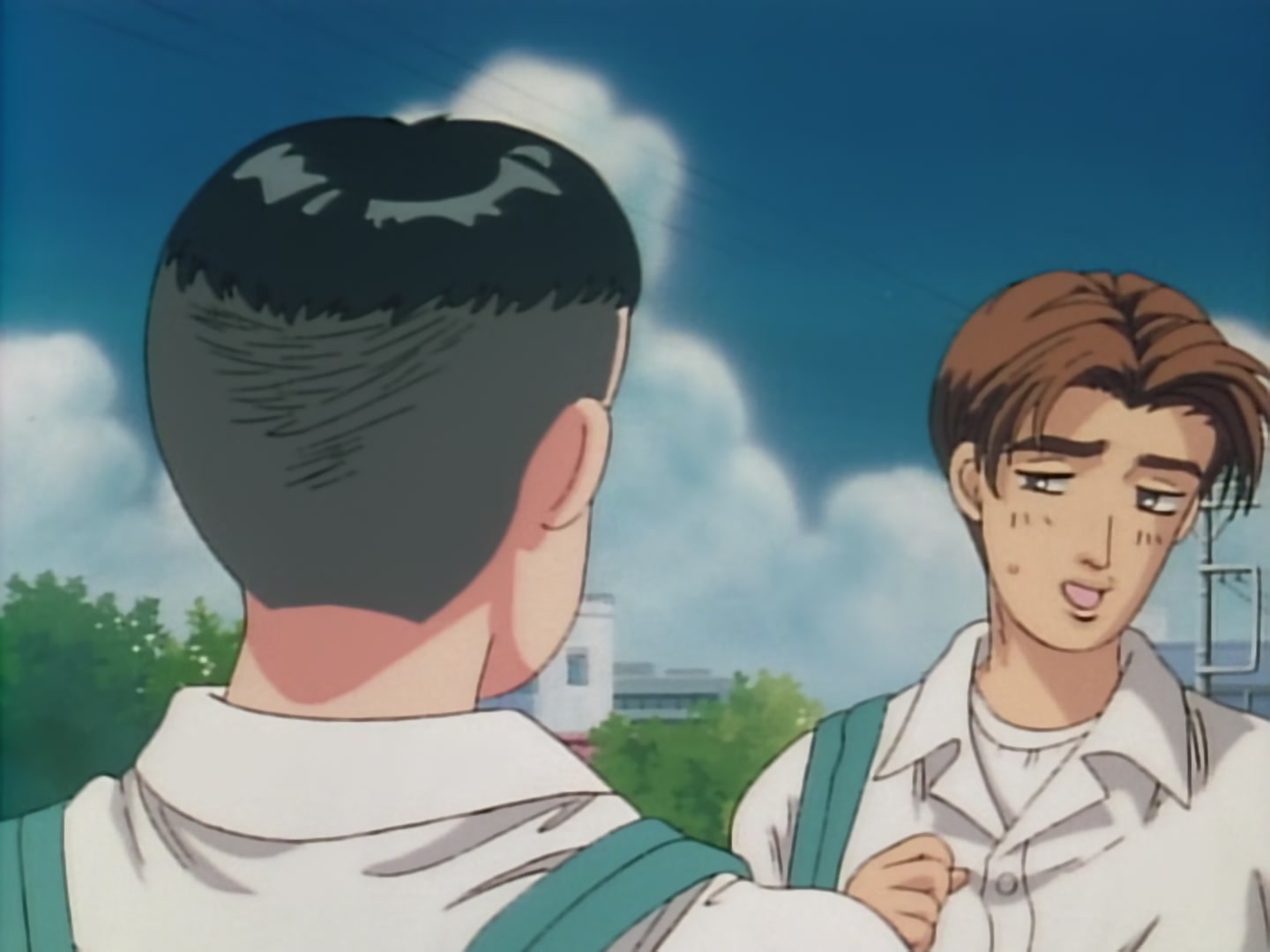 Initial D Ep 3: The Downhill Specialist Appears @ 14:22