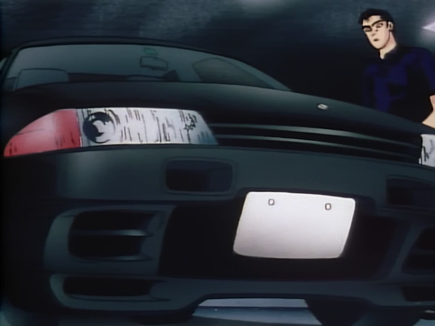 Initial D Ep 3: The Downhill Specialist Appears @ 14:57