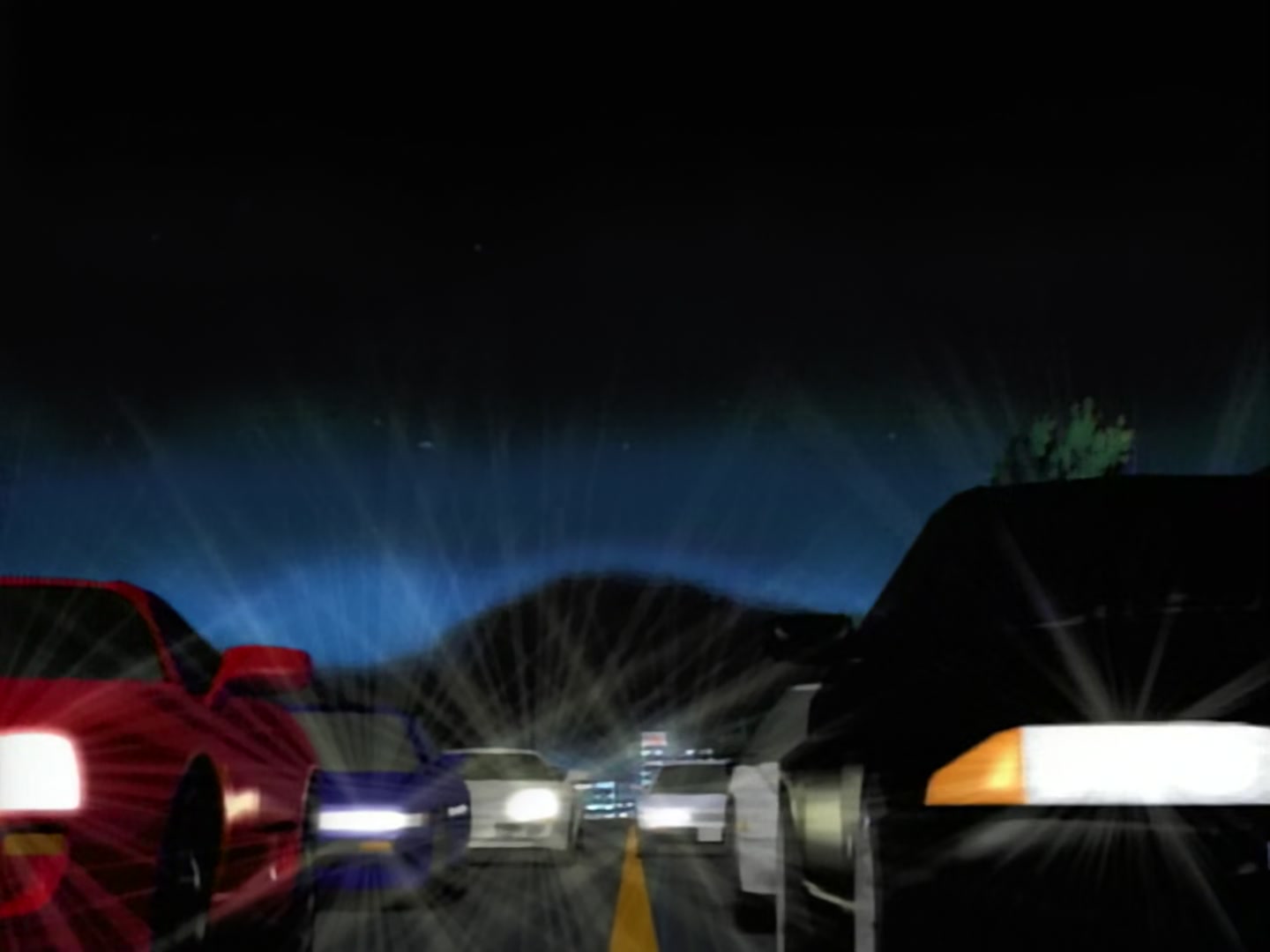 Initial D Ep 3: The Downhill Specialist Appears @ 15:06