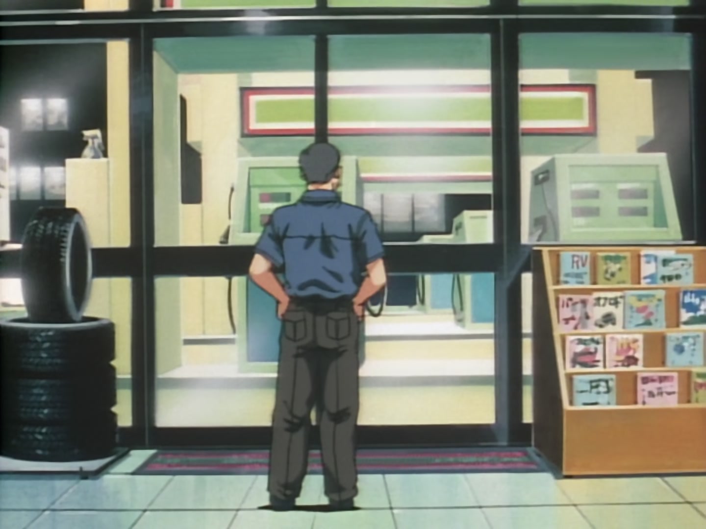 Initial D Ep 3: The Downhill Specialist Appears @ 15:24