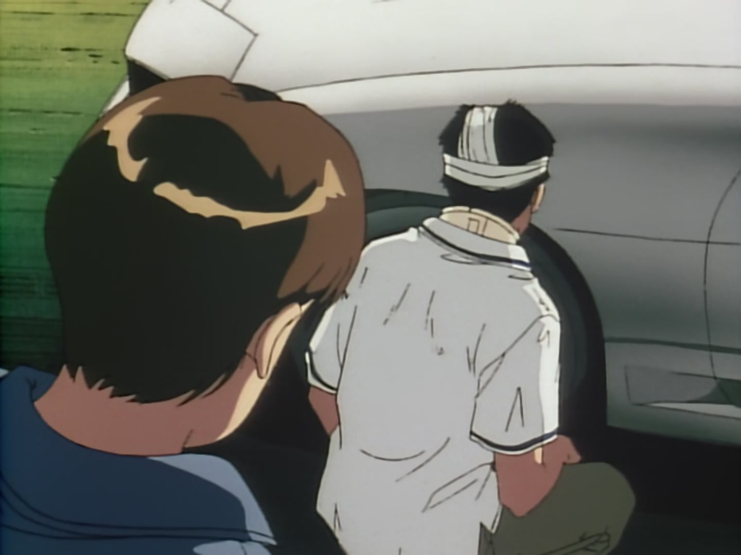 Initial D Ep 3: The Downhill Specialist Appears @ 16:08