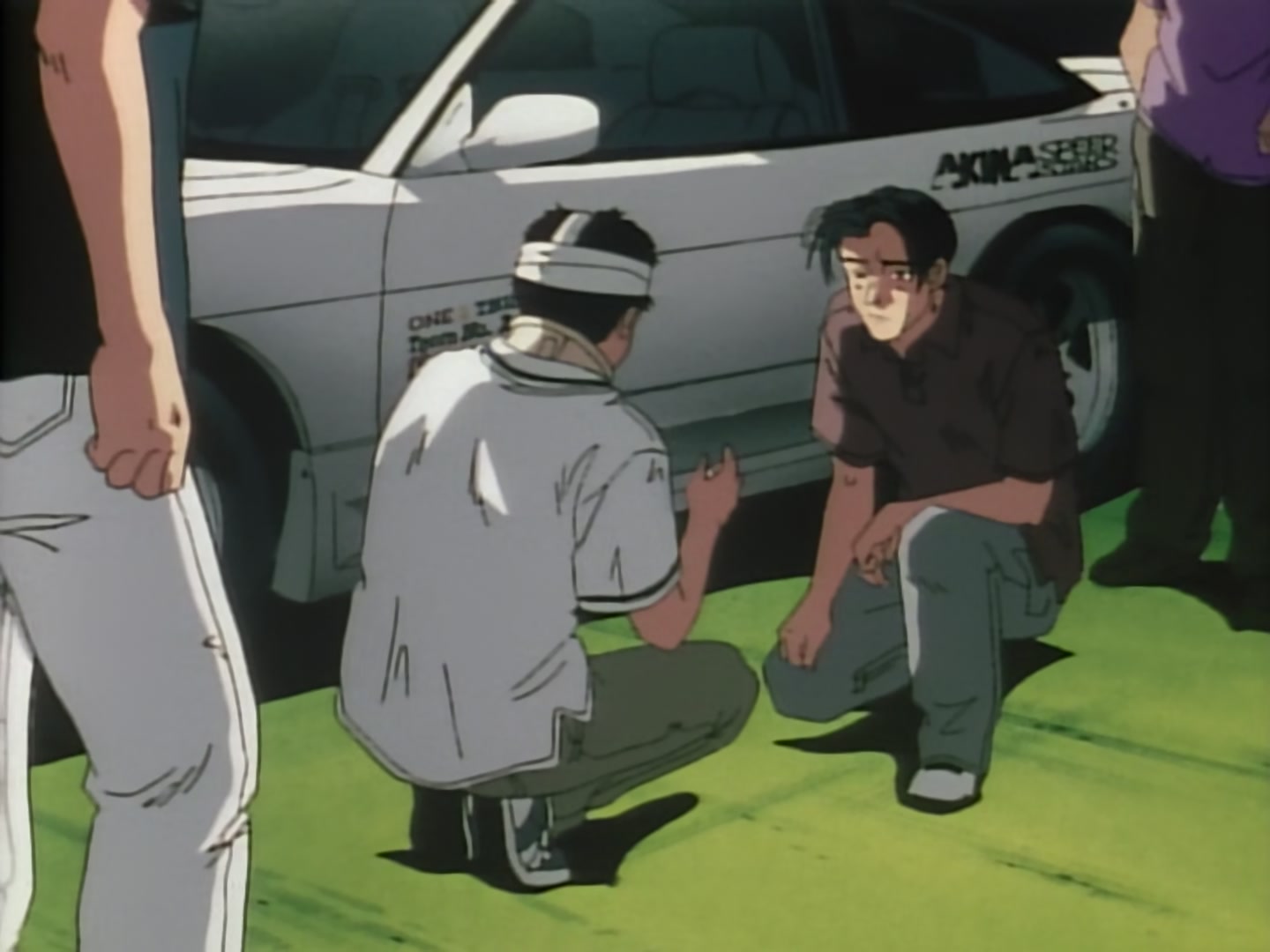 Initial D Ep 3: The Downhill Specialist Appears @ 16:44