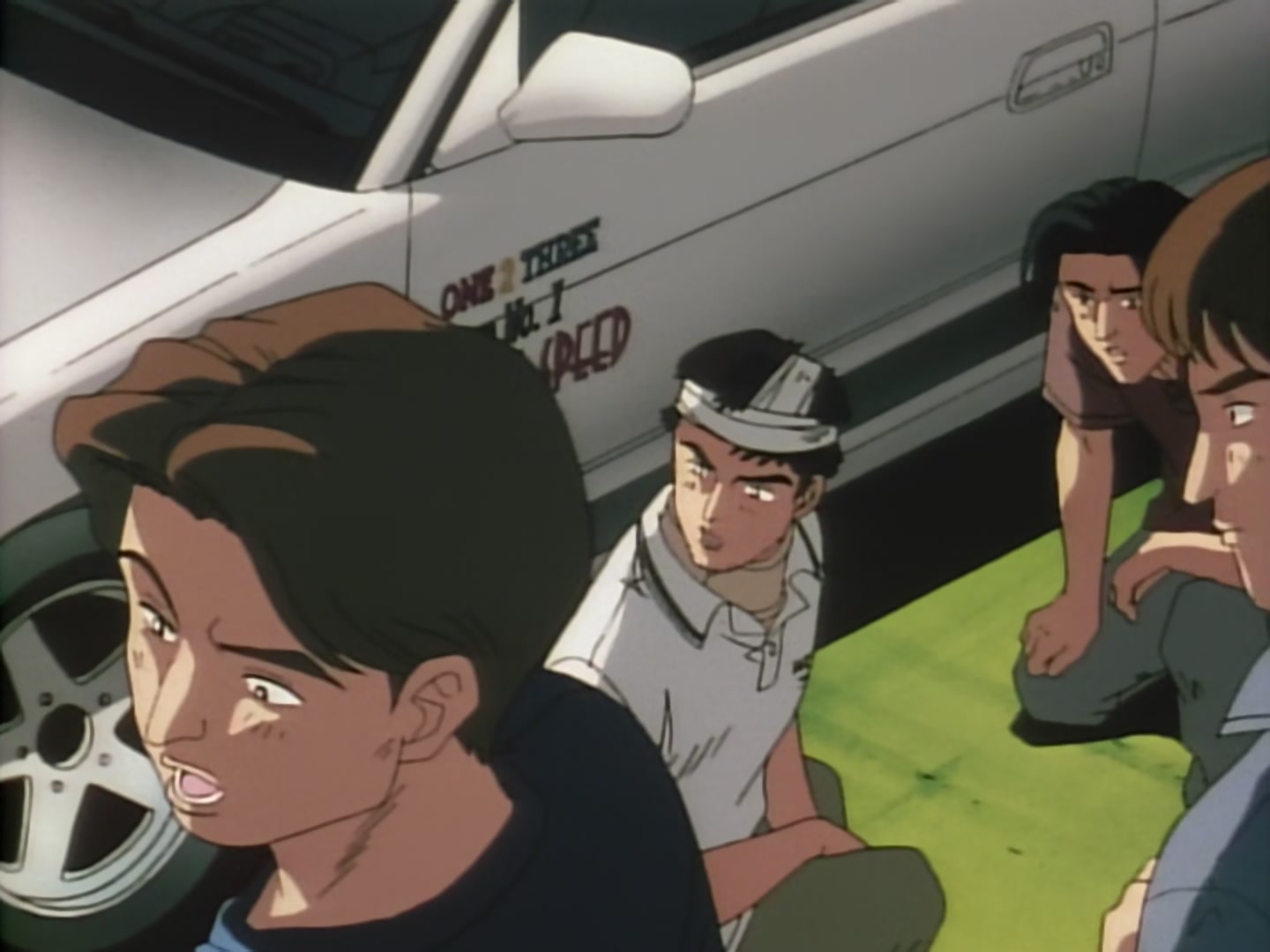 Initial D Ep 3: The Downhill Specialist Appears @ 17:19