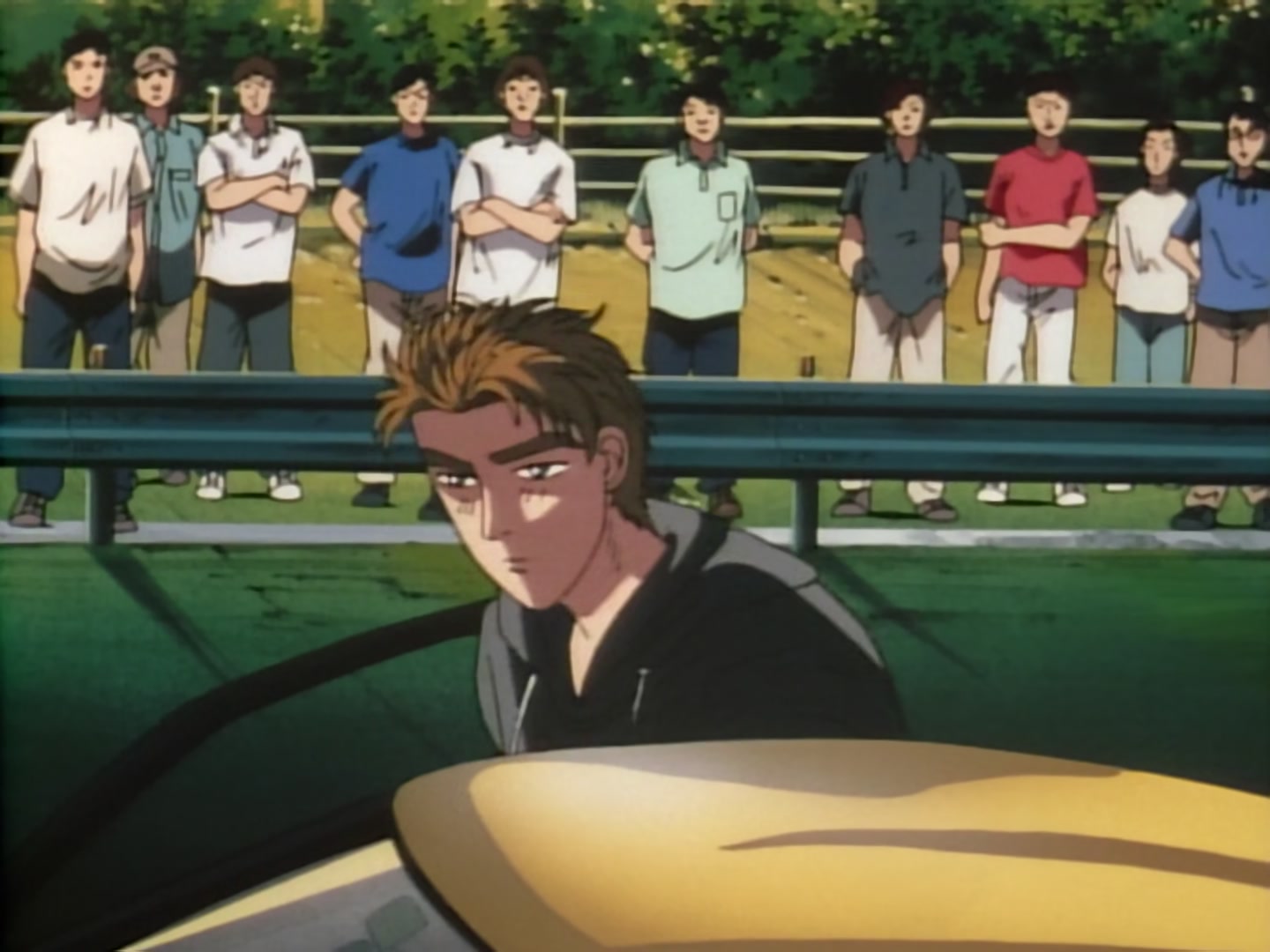 Initial D Ep 3: The Downhill Specialist Appears @ 17:54