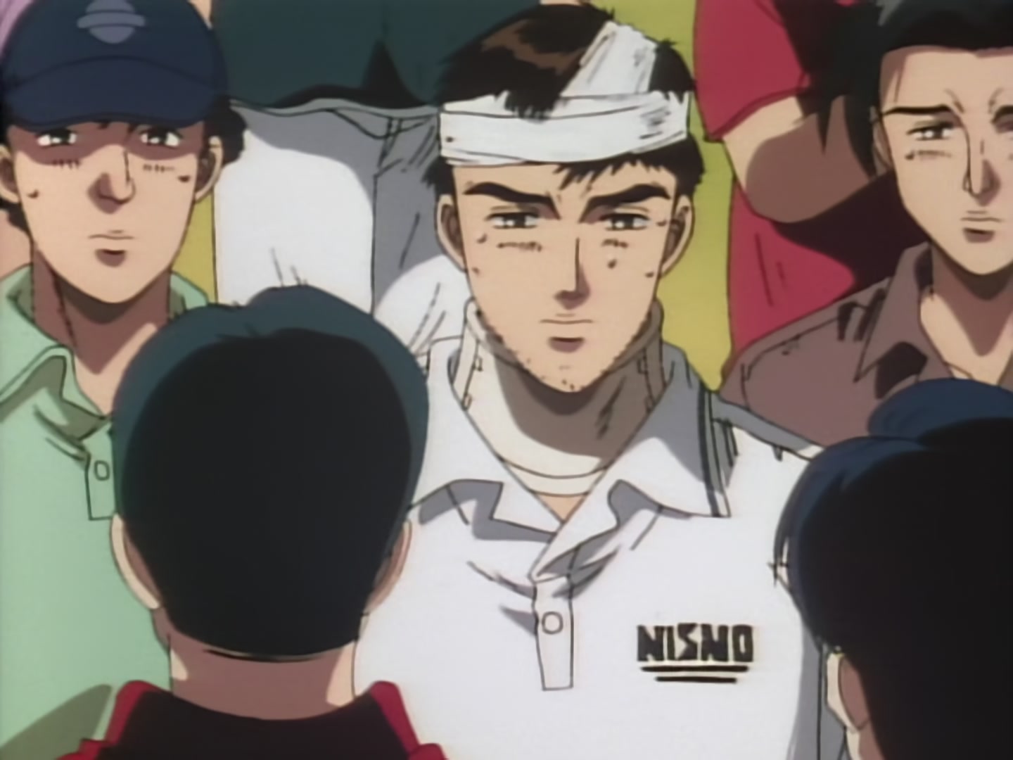 Initial D Ep 3: The Downhill Specialist Appears @ 18:57