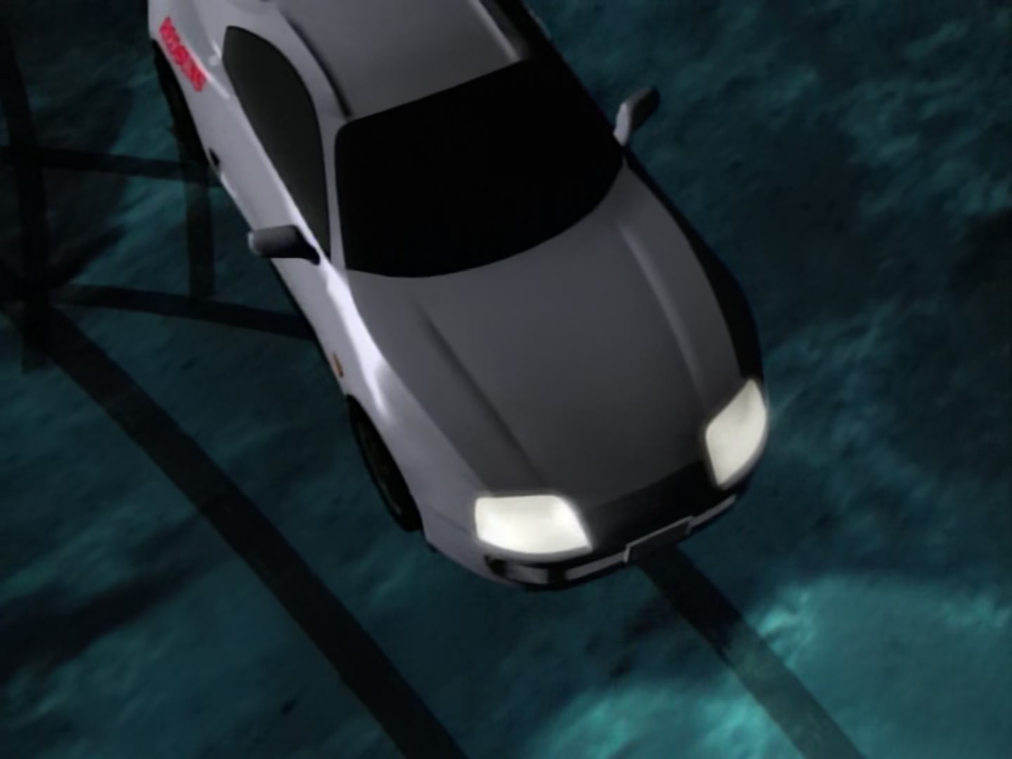 Initial D Ep 3: The Downhill Specialist Appears @ 19:23