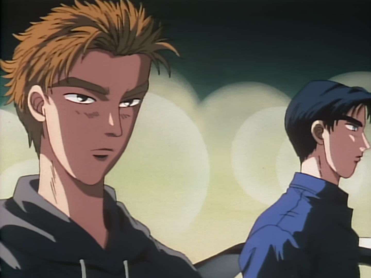 Initial D Ep 3: The Downhill Specialist Appears @ 19:32