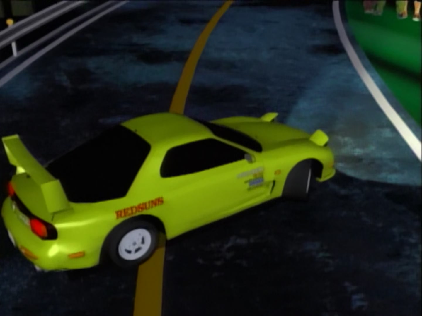 Initial D Ep 3: The Downhill Specialist Appears @ 20:16
