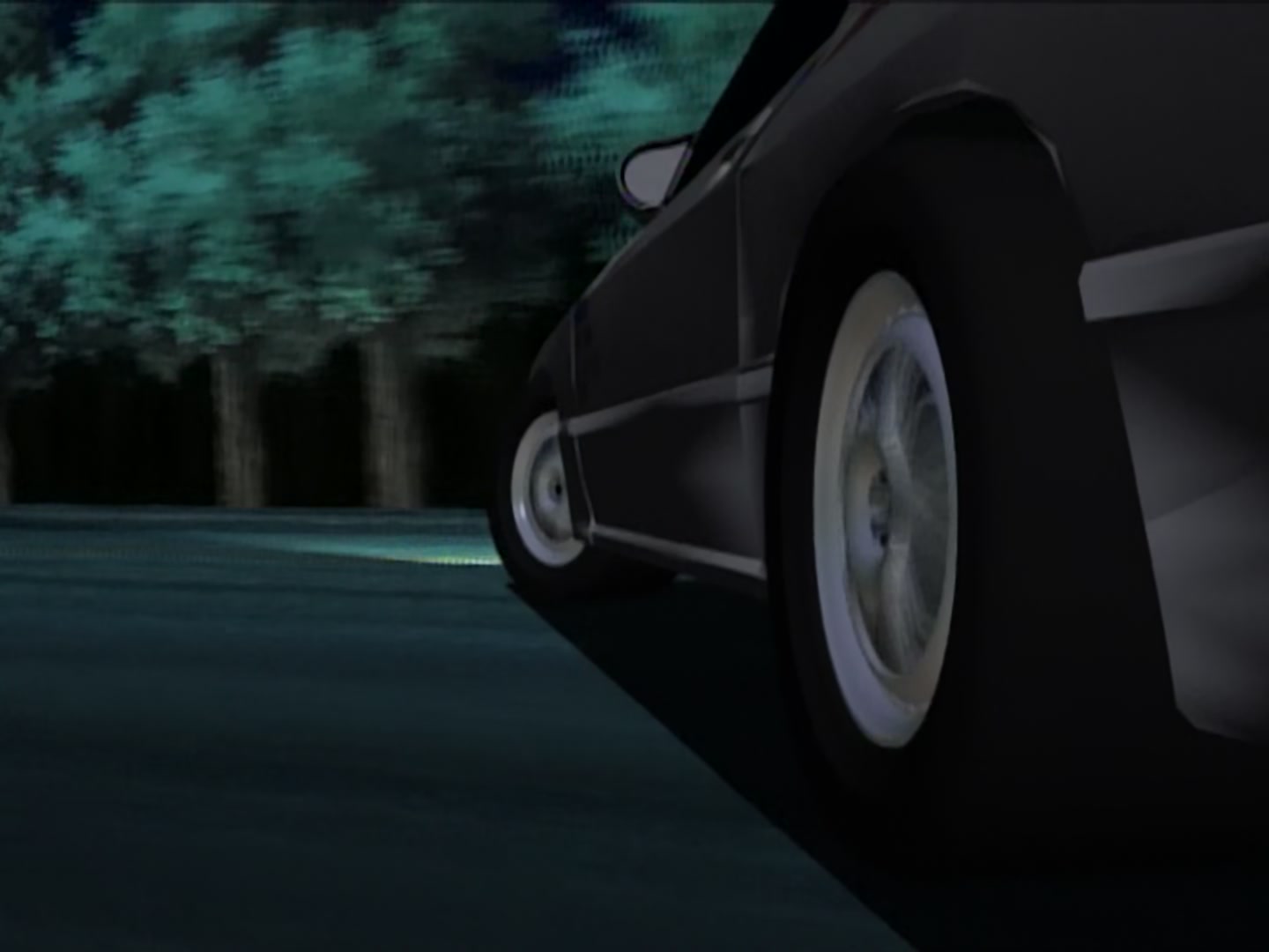Initial D Ep 3: The Downhill Specialist Appears @ 20:25