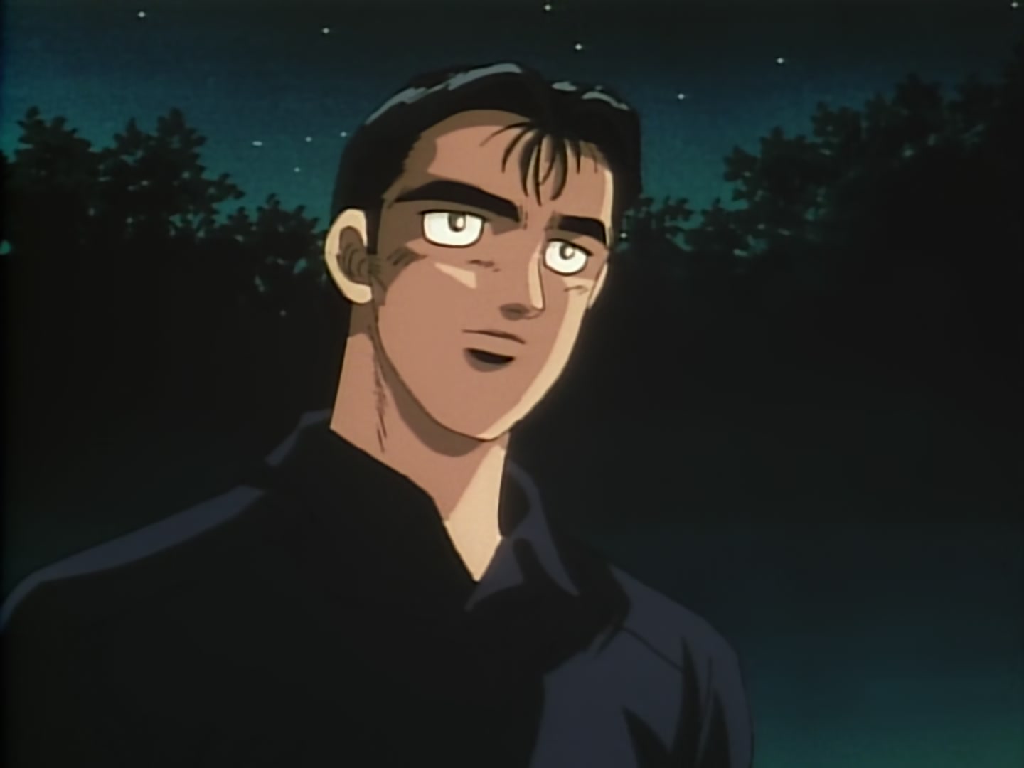 Initial D Ep 3: The Downhill Specialist Appears @ 20:43