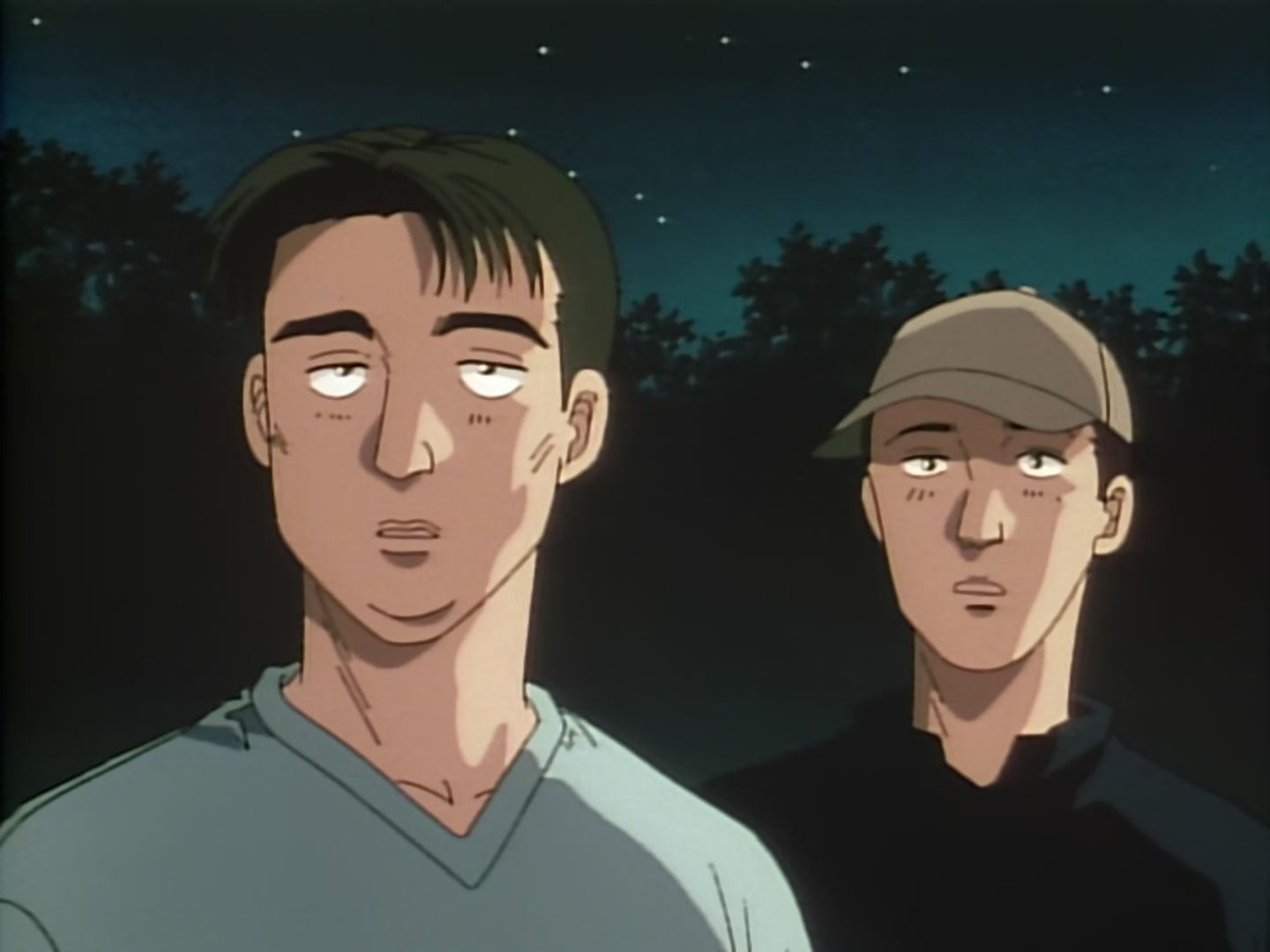 Initial D Ep 3: The Downhill Specialist Appears @ 21:10