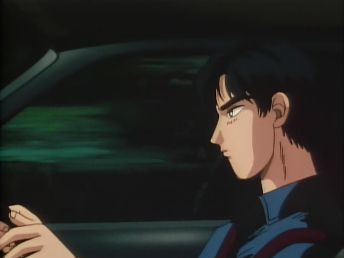 Initial D Ep 3: The Downhill Specialist Appears @ 21:27