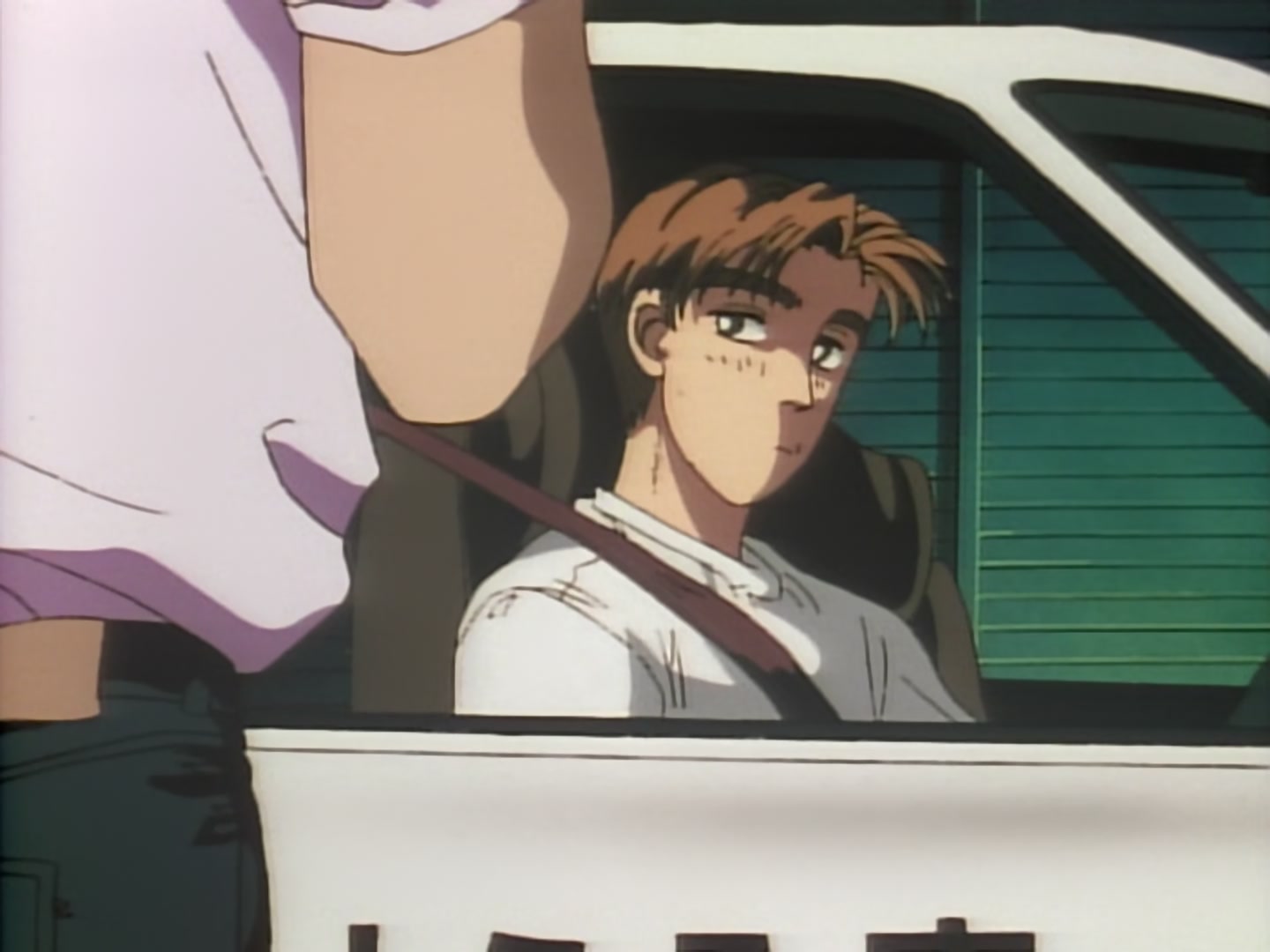 Initial D Ep 3: The Downhill Specialist Appears @ 21:54