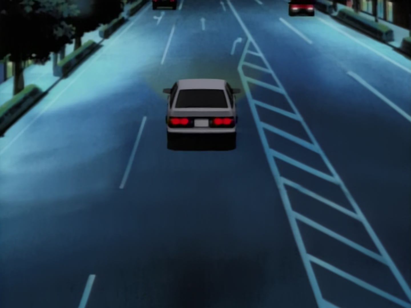 Initial D Ep 3: The Downhill Specialist Appears @ 22:21