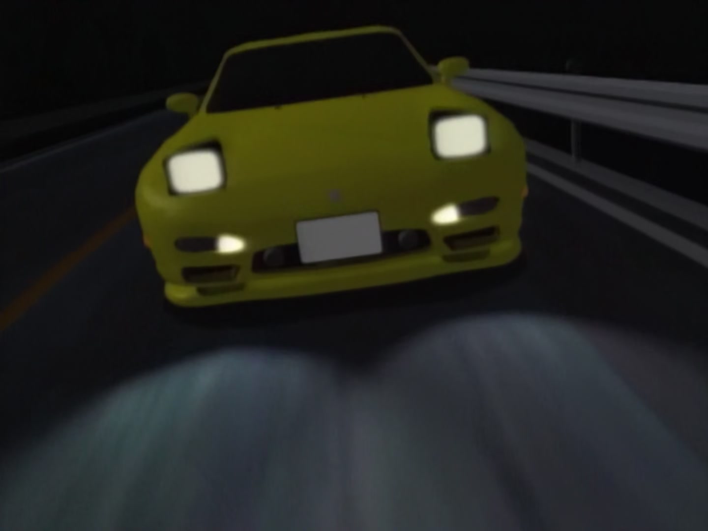 Initial D Ep 4: Into the Battle! @ 01:48
